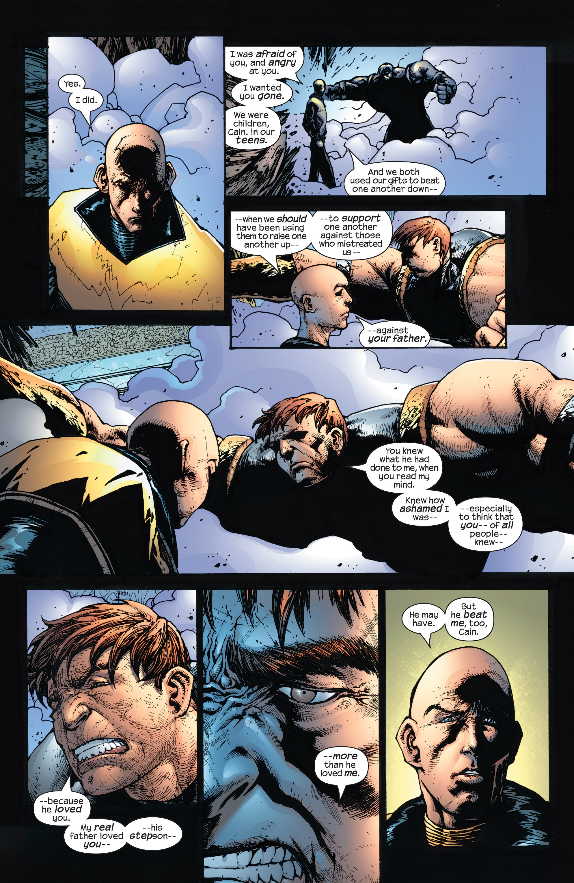 Read online Uncanny X-Men (1963) comic -  Issue #429 - 21