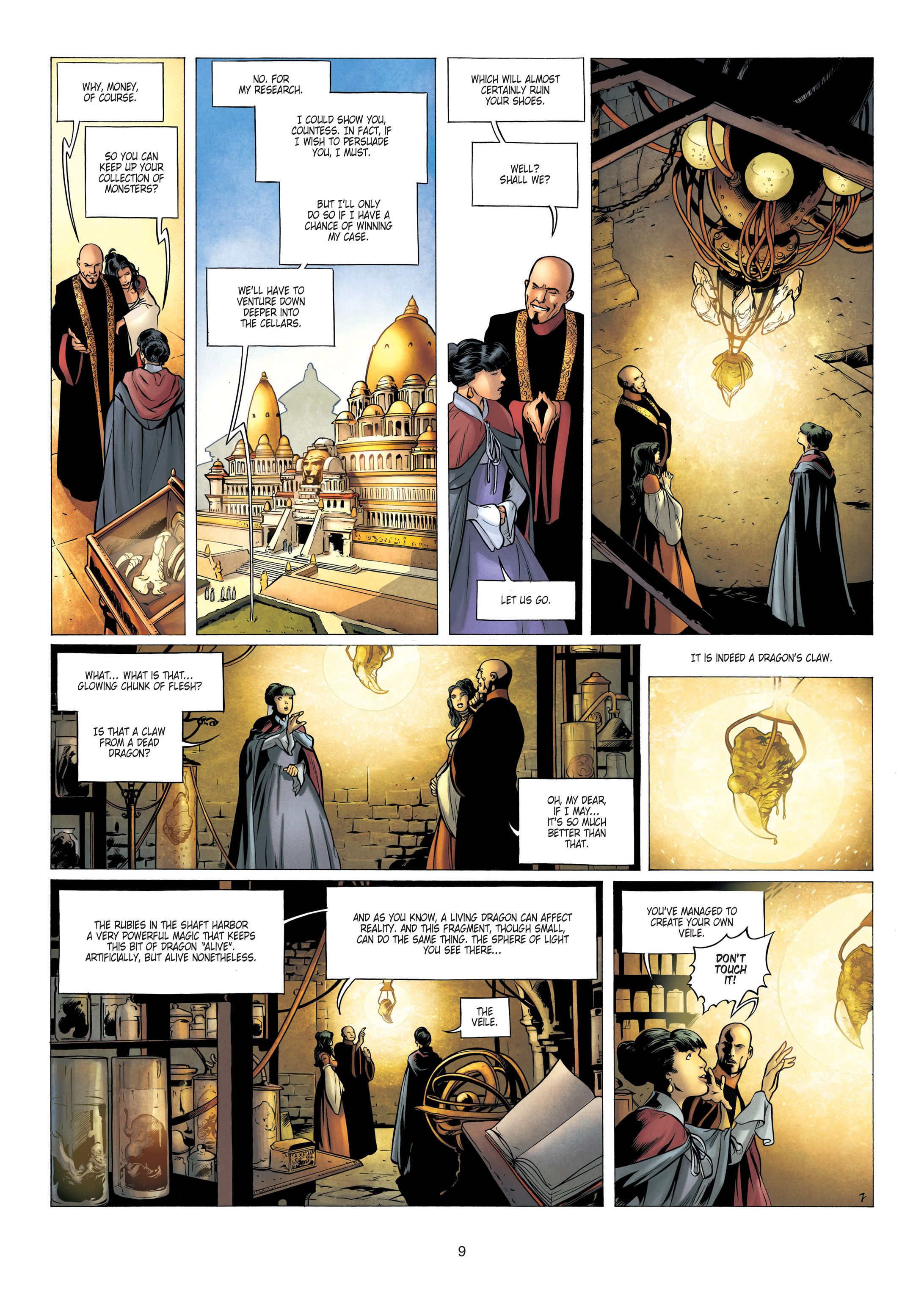 Chronicles of the Dragon Knights Issue #9 #9 - English 9