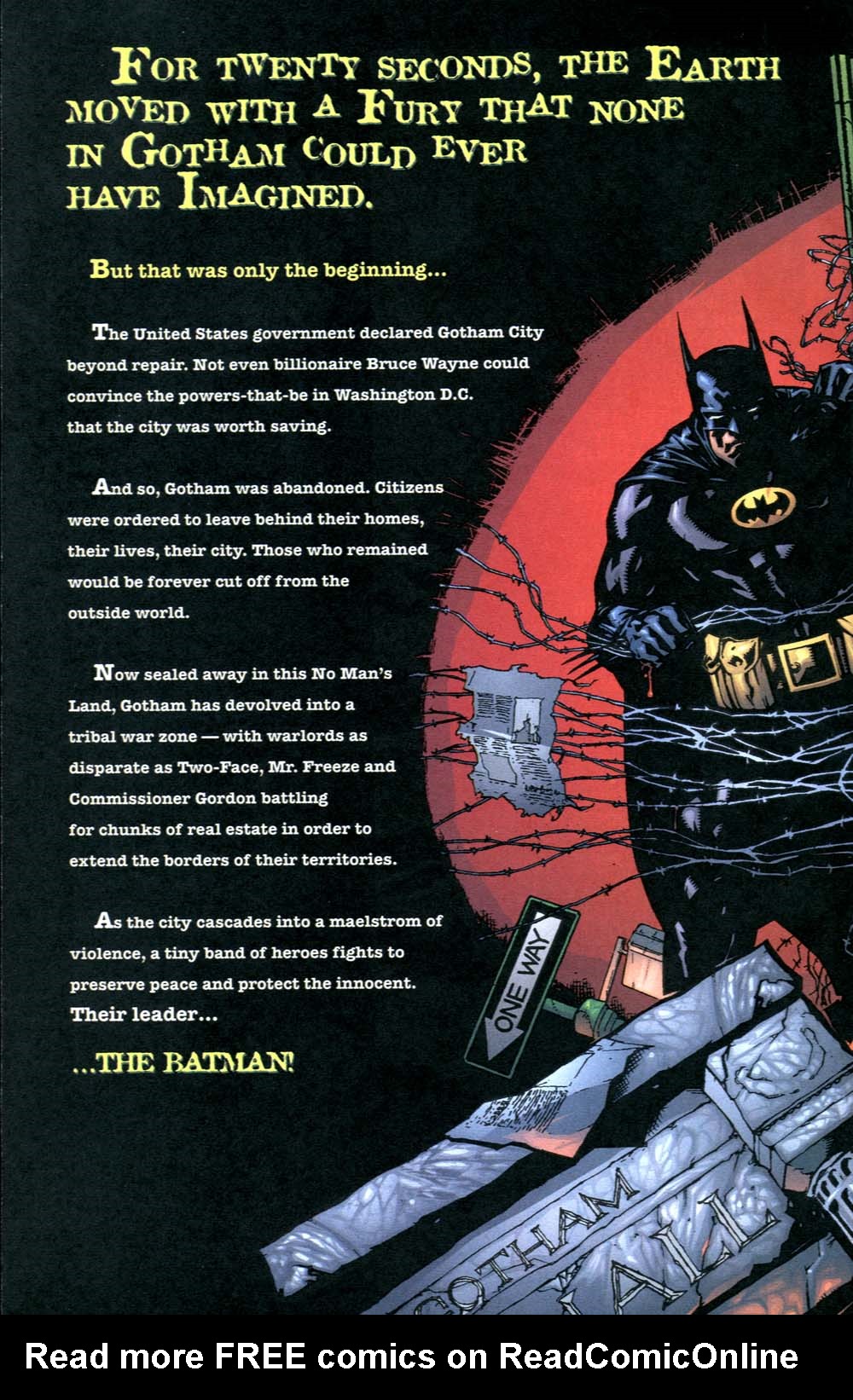 Read online Batman: No Man's Land comic -  Issue # TPB 2 - 3