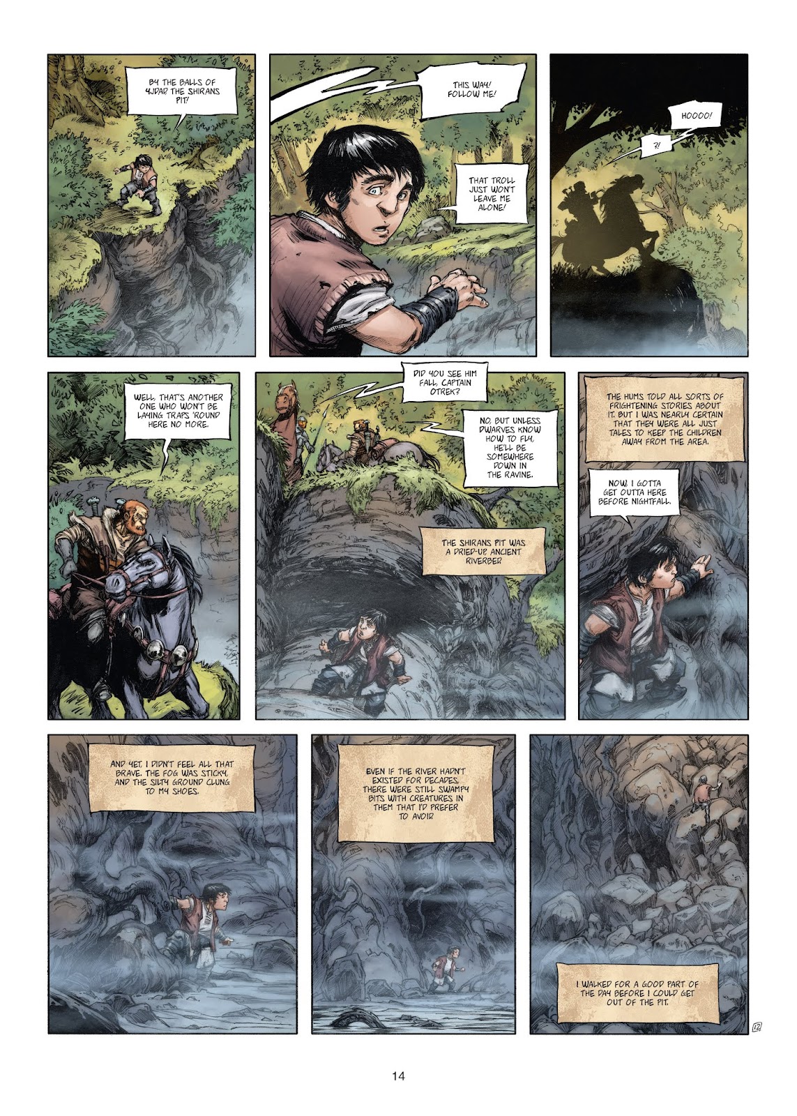 Dwarves issue 11 - Page 14
