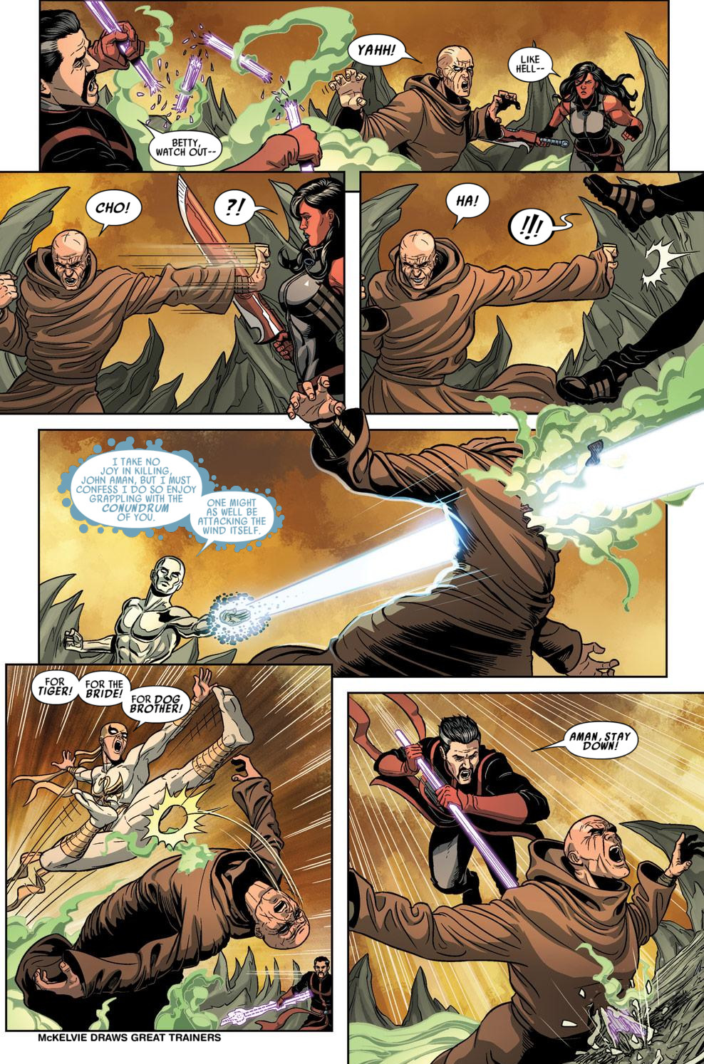 Read online Defenders (2012) comic -  Issue #8 - 16