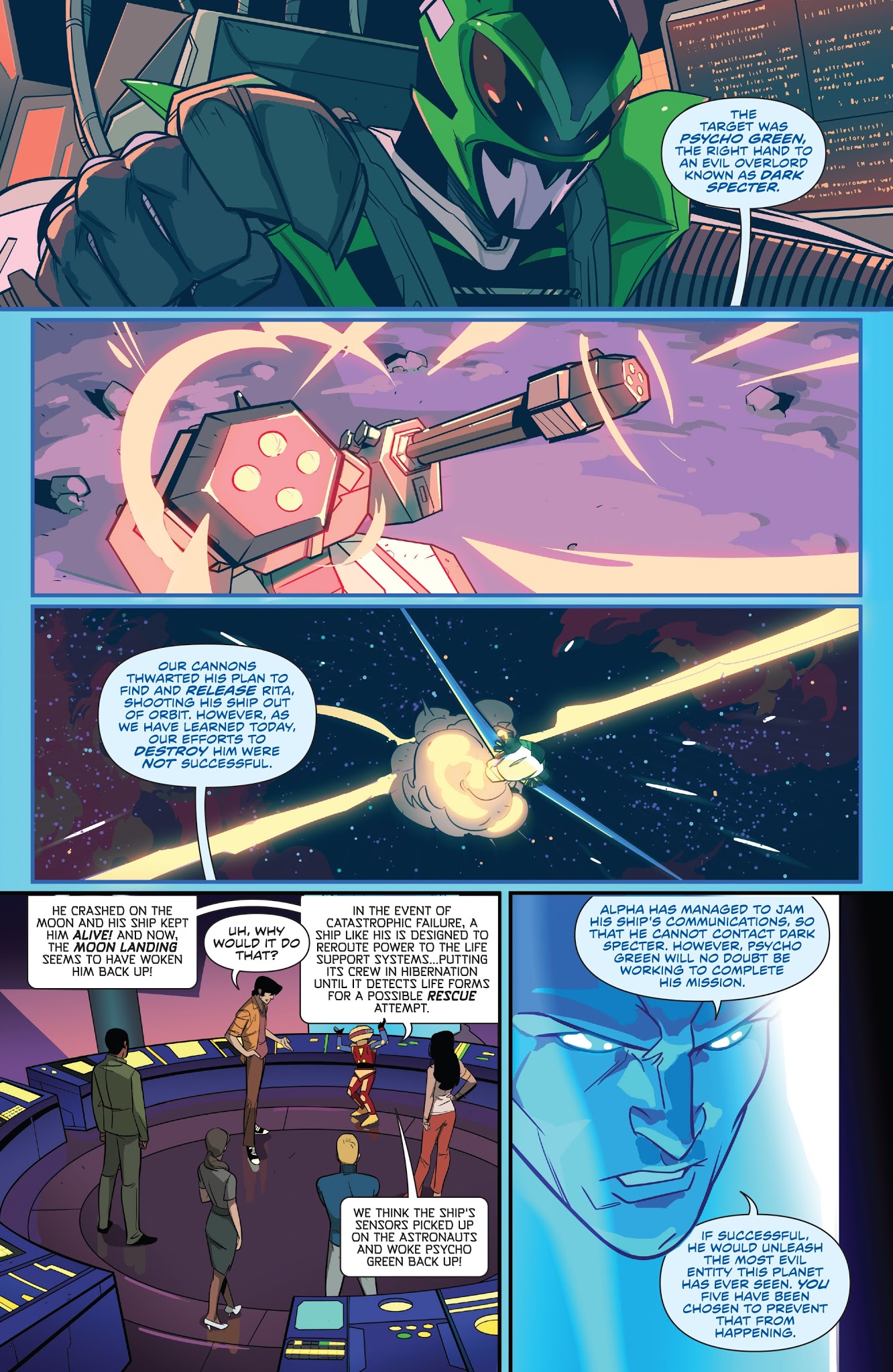 Read online Mighty Morphin Power Rangers comic -  Issue #20 - 8