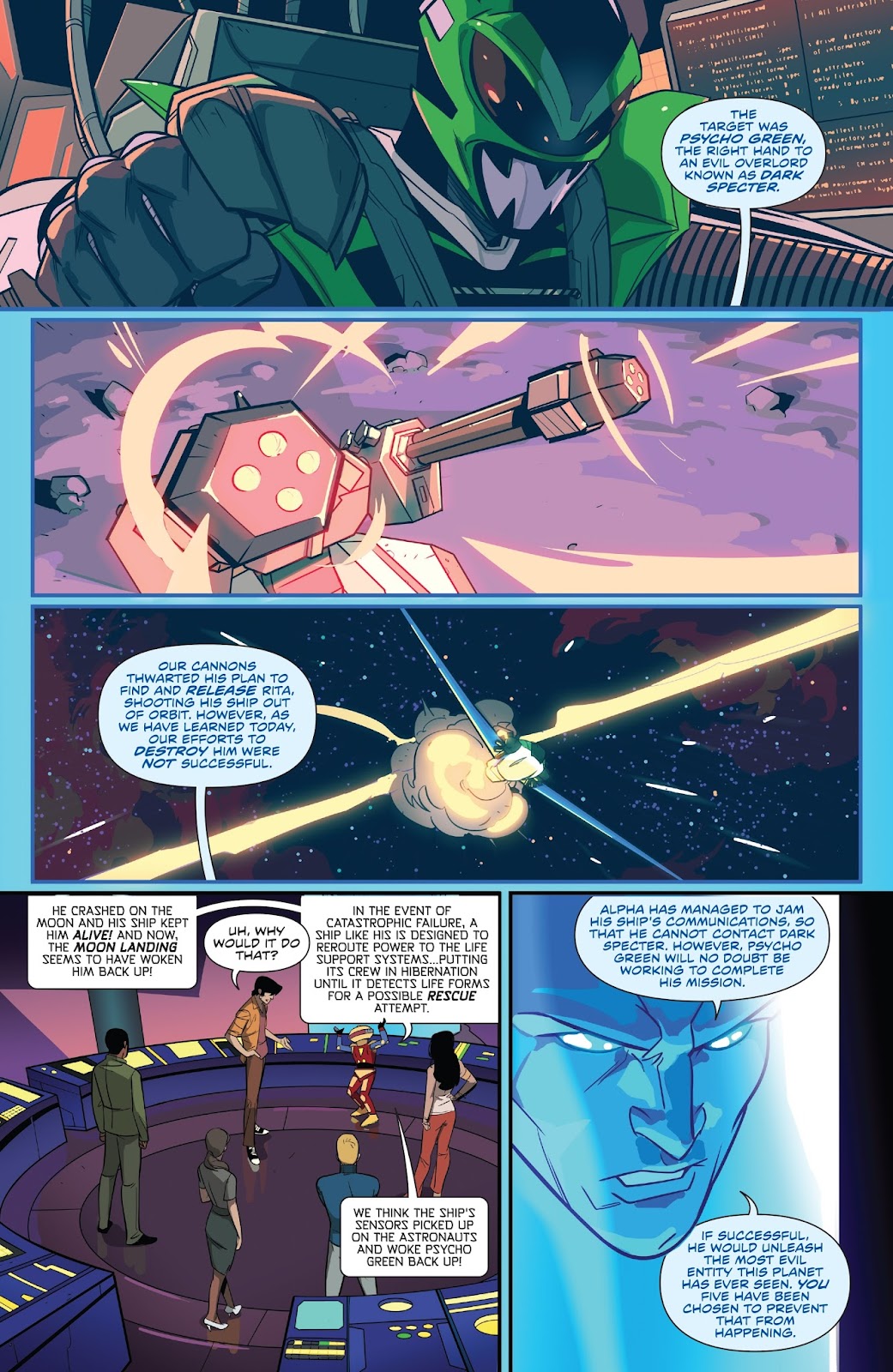 Mighty Morphin Power Rangers issue 20 - Page 8