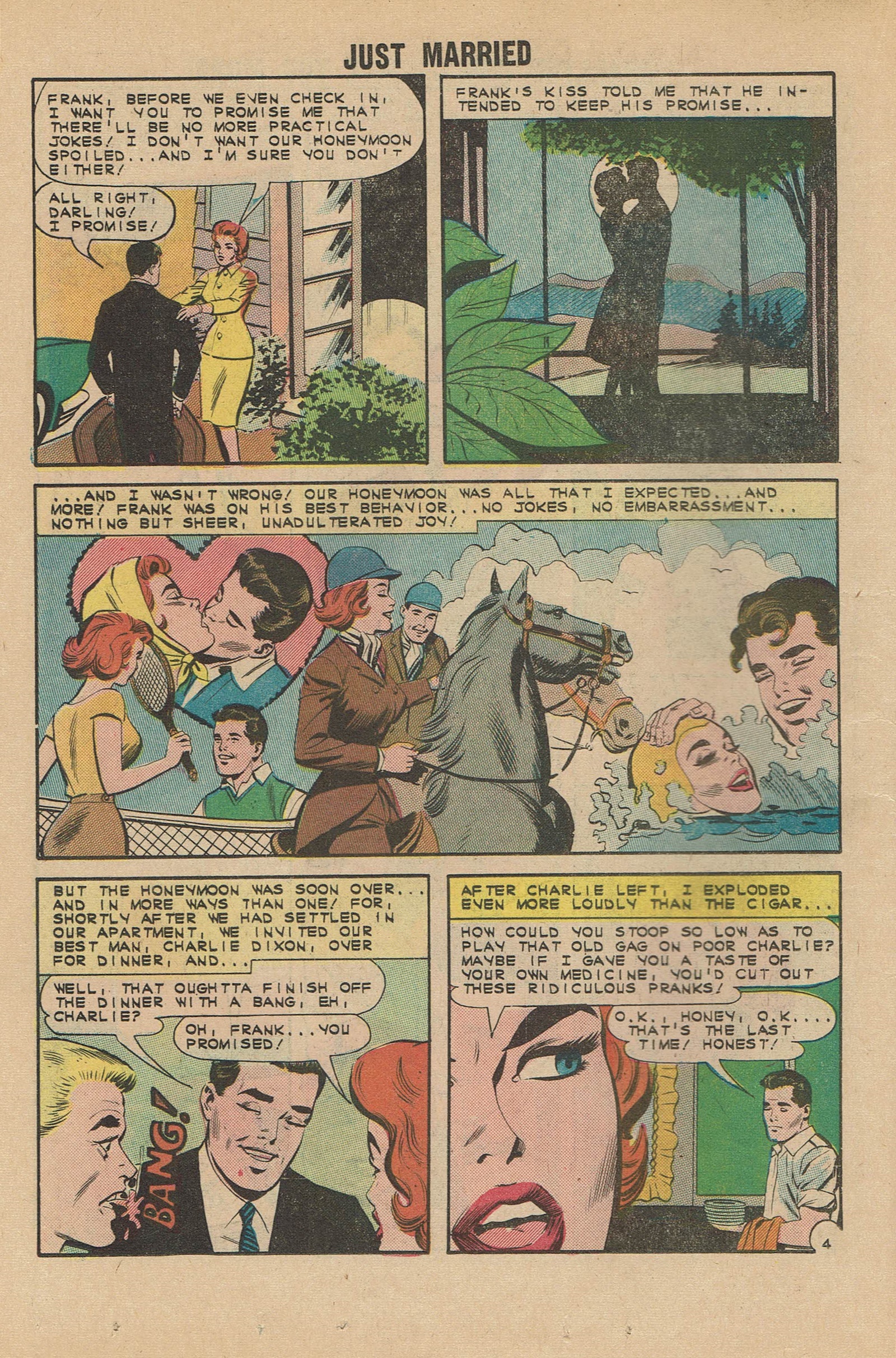 Read online Just Married comic -  Issue #36 - 18