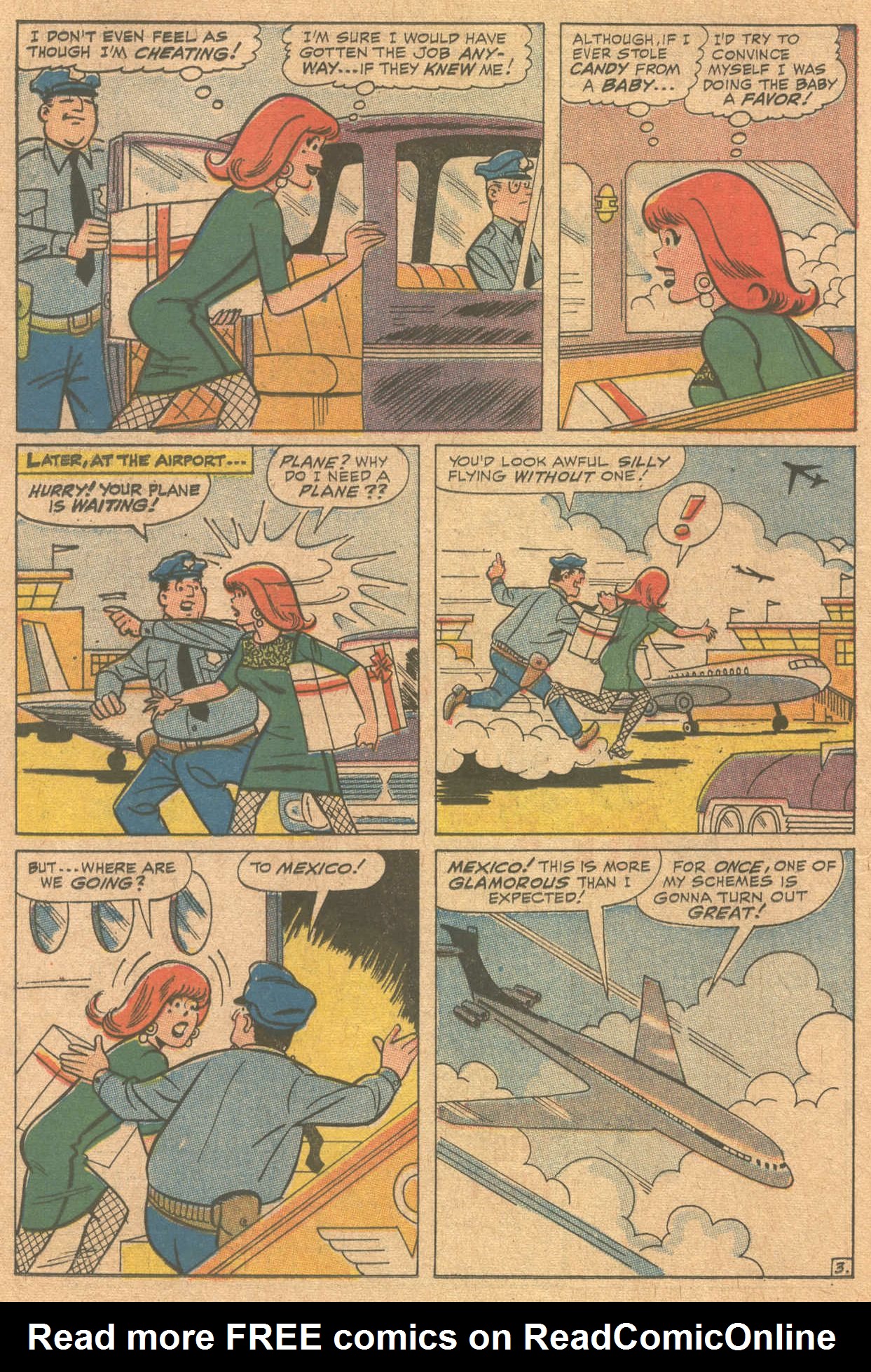 Read online Millie the Model comic -  Issue #157 - 14