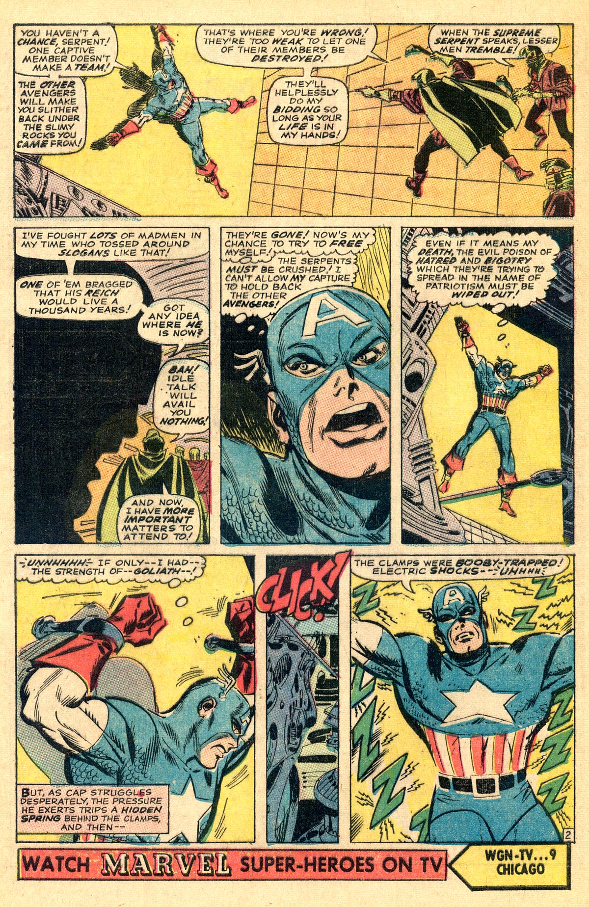 Read online The Avengers (1963) comic -  Issue #33 - 3