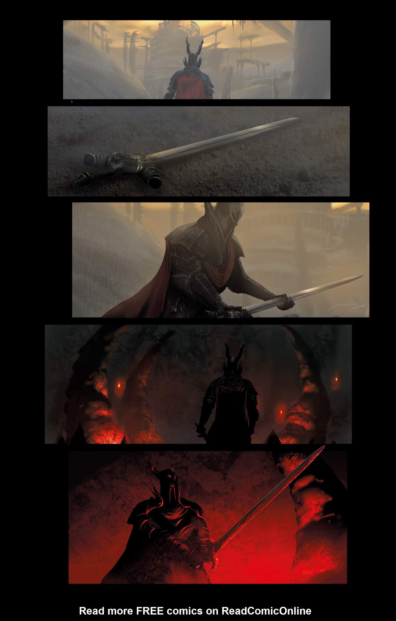 Read online Dark Souls: The Age of Fire comic -  Issue #3 - 25