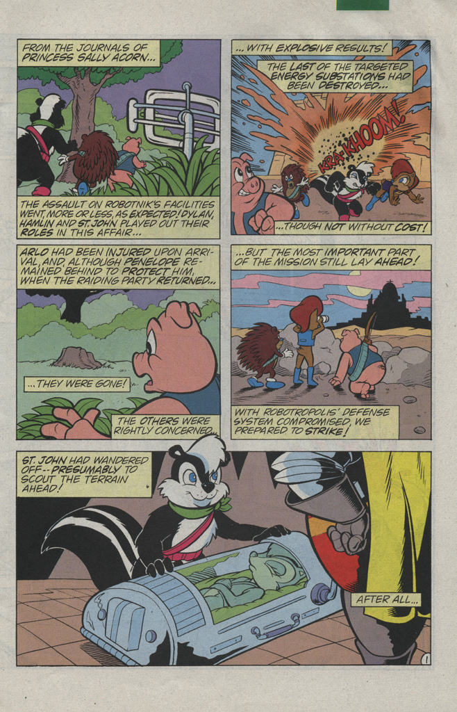 Read online Princess Sally comic -  Issue #3 - 5
