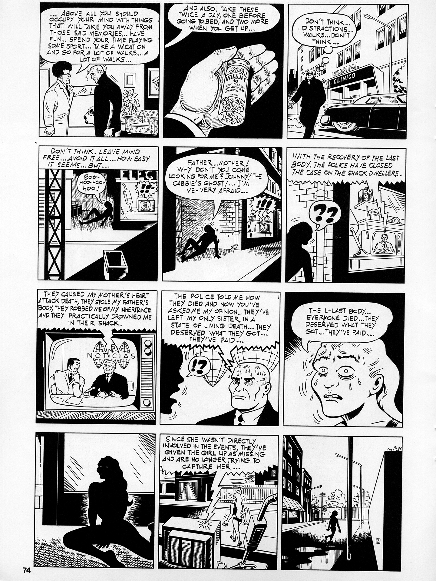 Read online Cabbie comic -  Issue # TPB - 72