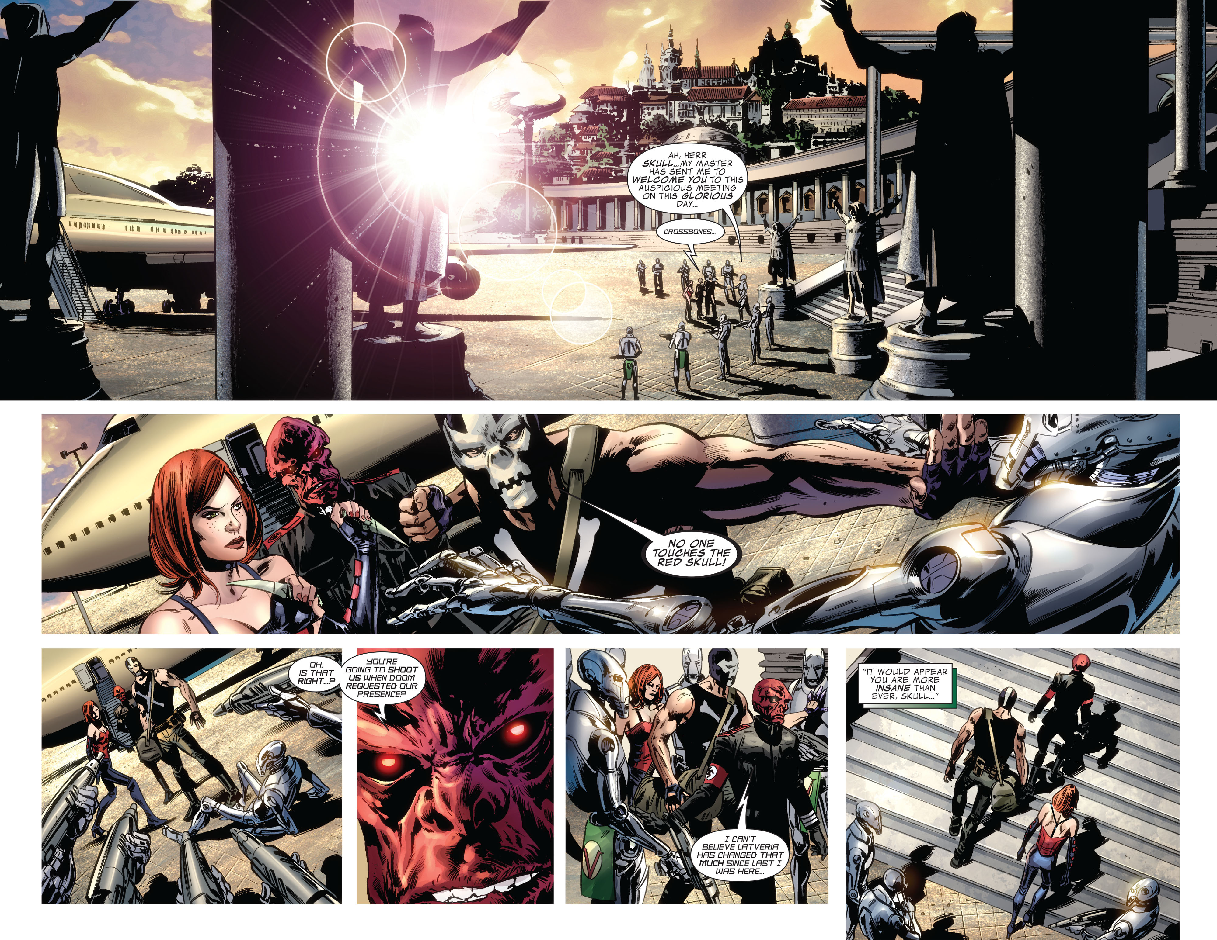 Read online Captain America: Reborn comic -  Issue #4 - 4