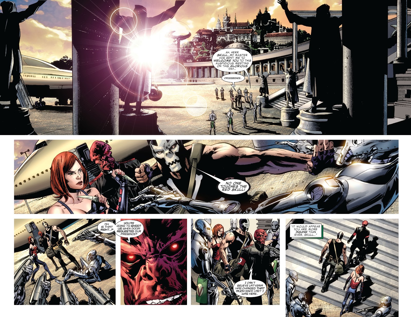 Captain America: Reborn issue 4 - Page 4