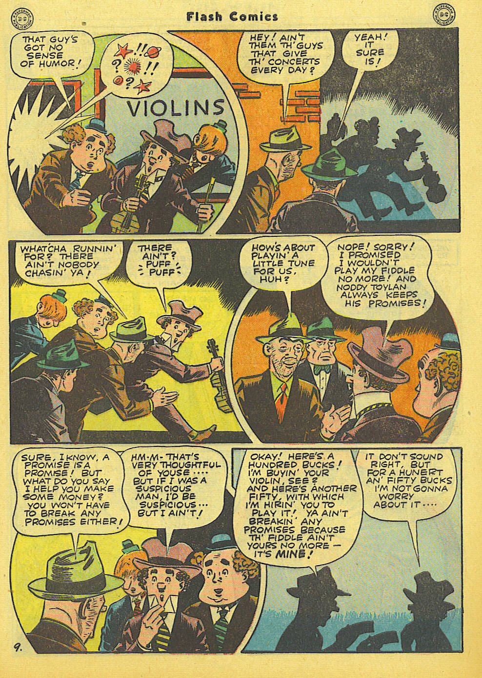 Read online Flash Comics comic -  Issue #69 - 11