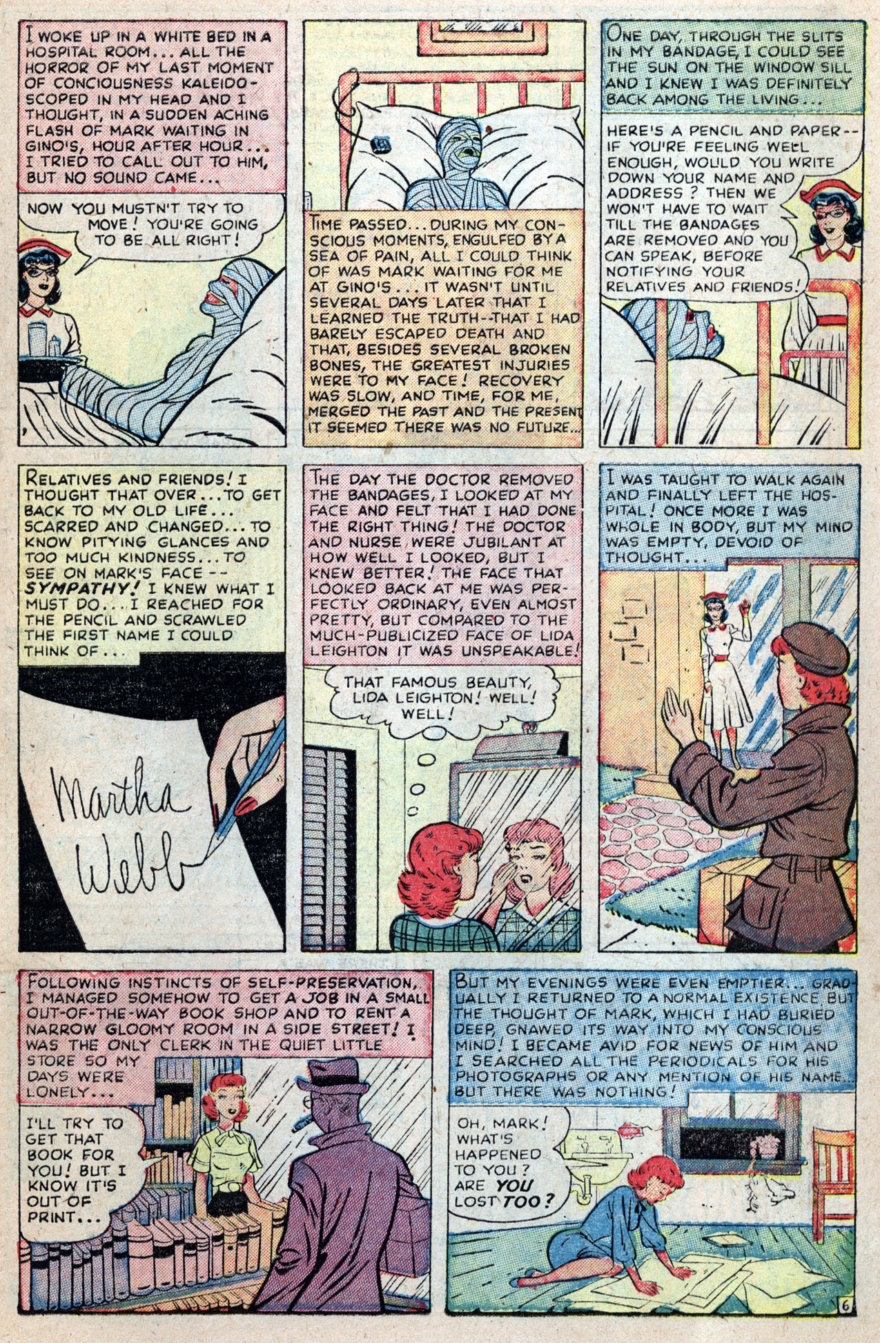 Read online My Own Romance comic -  Issue #6 - 47