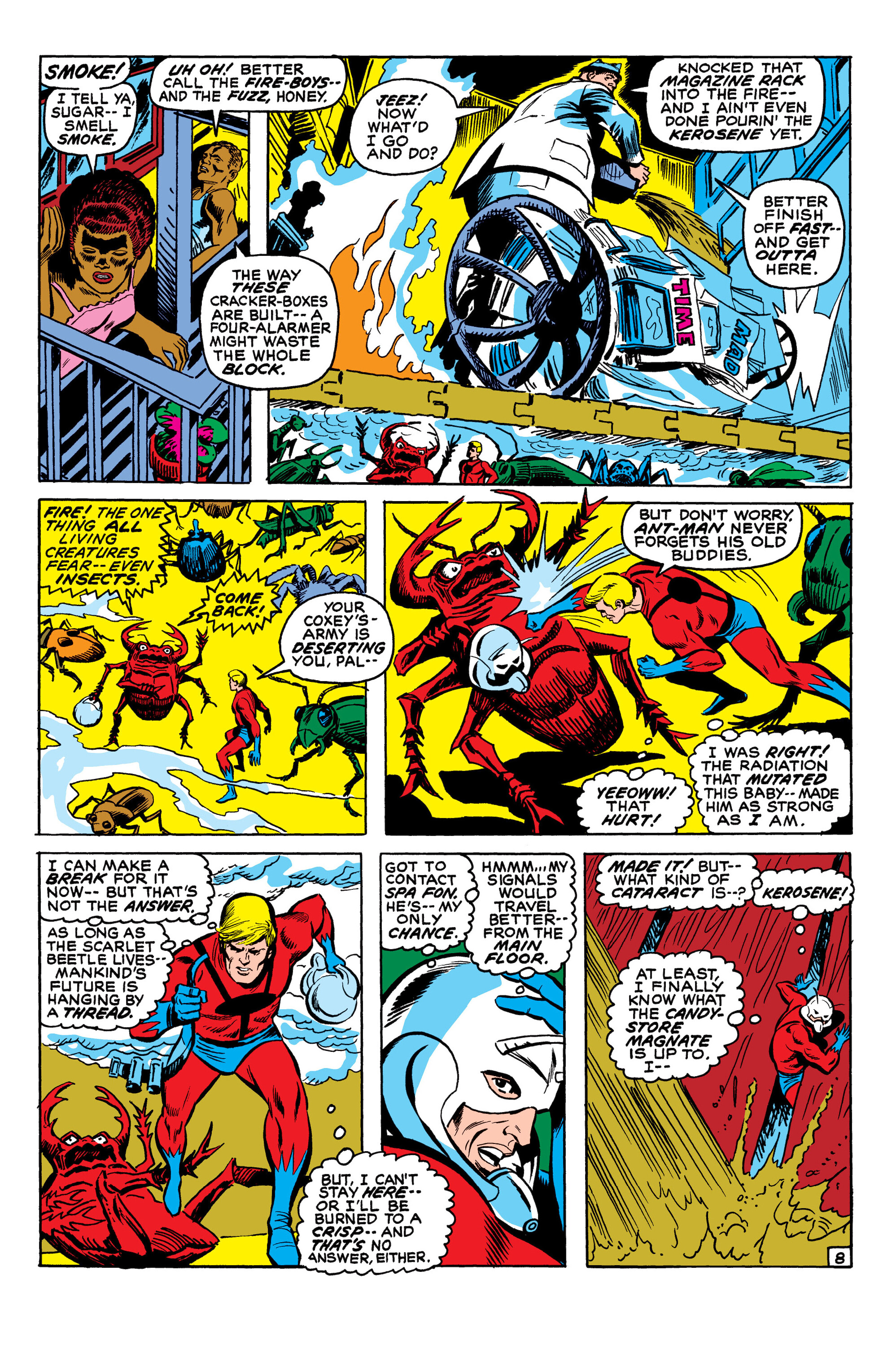 Read online Ant-Man/Giant-Man Epic Collection: Ant-Man No More comic -  Issue # TPB (Part 2) - 51