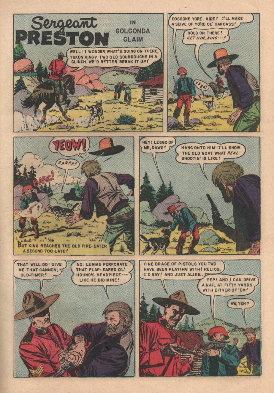 Read online Four Color Comics comic -  Issue #419 - 17