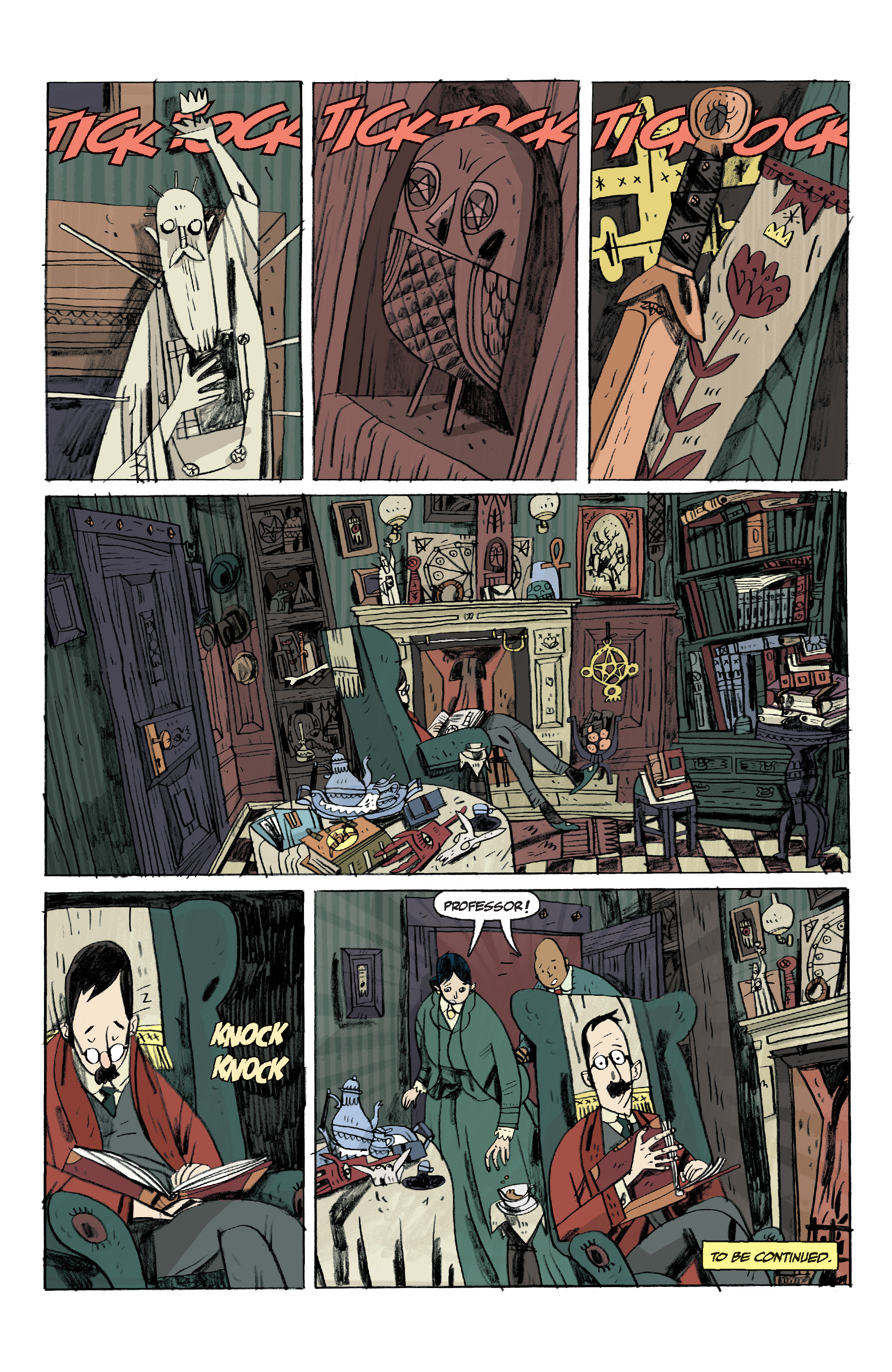 Read online Our Encounters With Evil comic -  Issue # TPB - 87