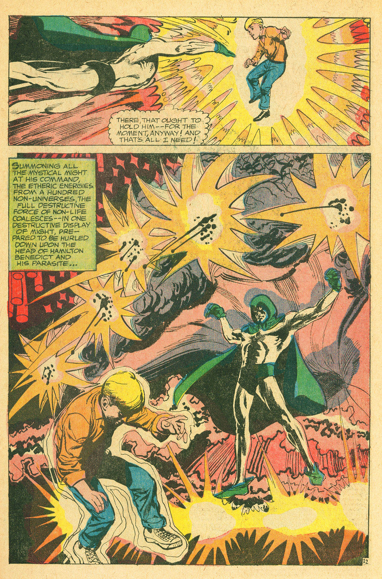 Read online Adventure Comics (1938) comic -  Issue #497 - 96