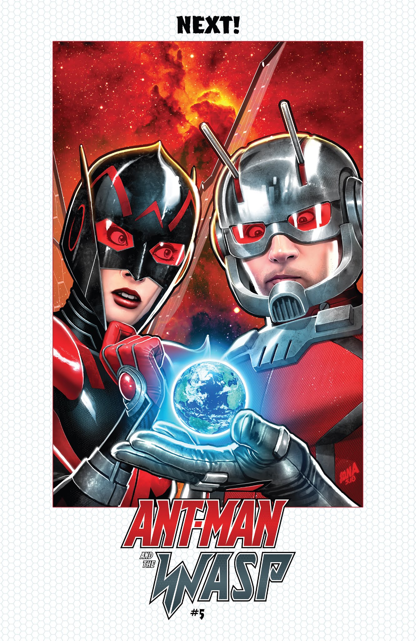 Read online Ant-Man & The Wasp comic -  Issue #4 - 23