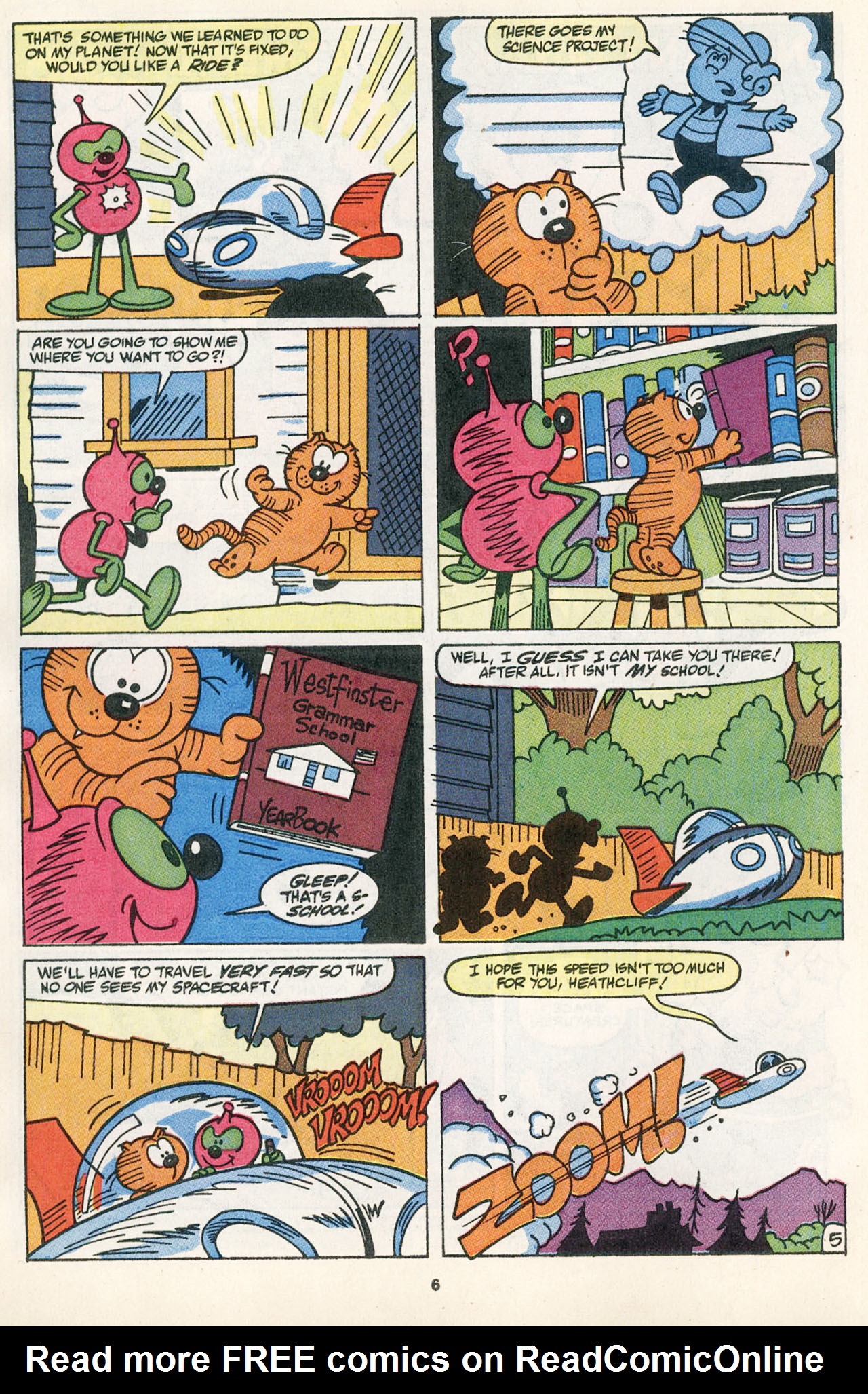 Read online Heathcliff comic -  Issue #46 - 8