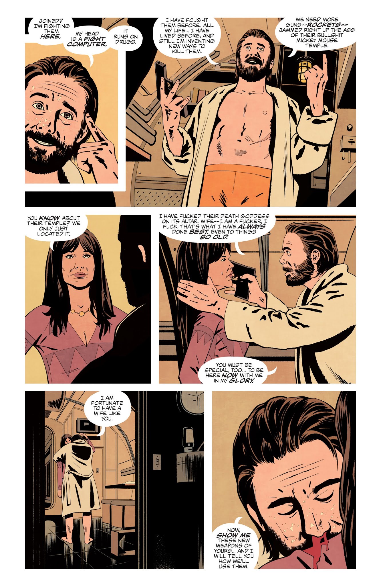 Read online Gasolina comic -  Issue #14 - 16