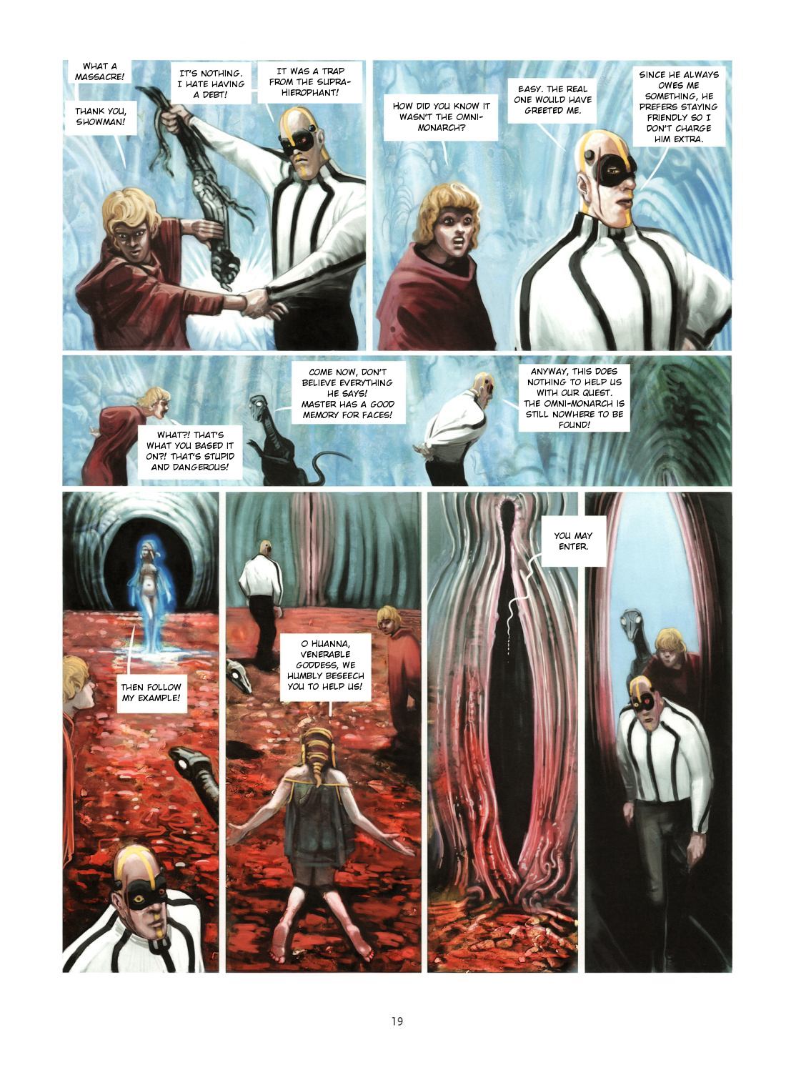Read online Showman Killer comic -  Issue #3 - 19