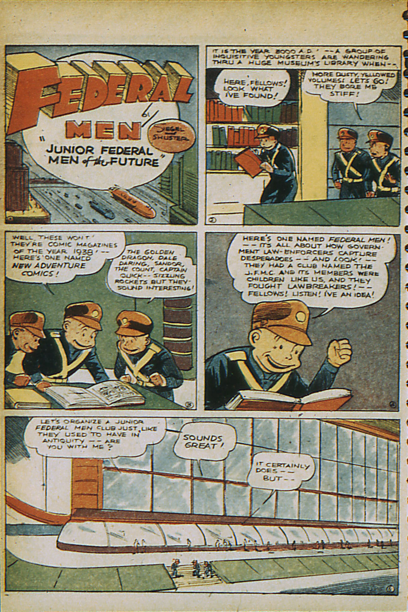 Read online Adventure Comics (1938) comic -  Issue #25 - 10