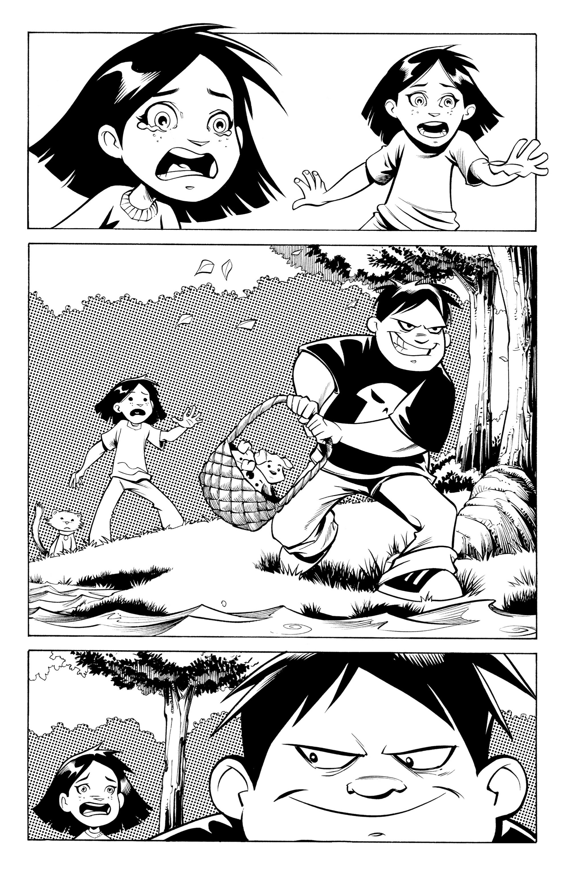 Read online The Bully's Bully comic -  Issue # TPB (Part 1) - 22