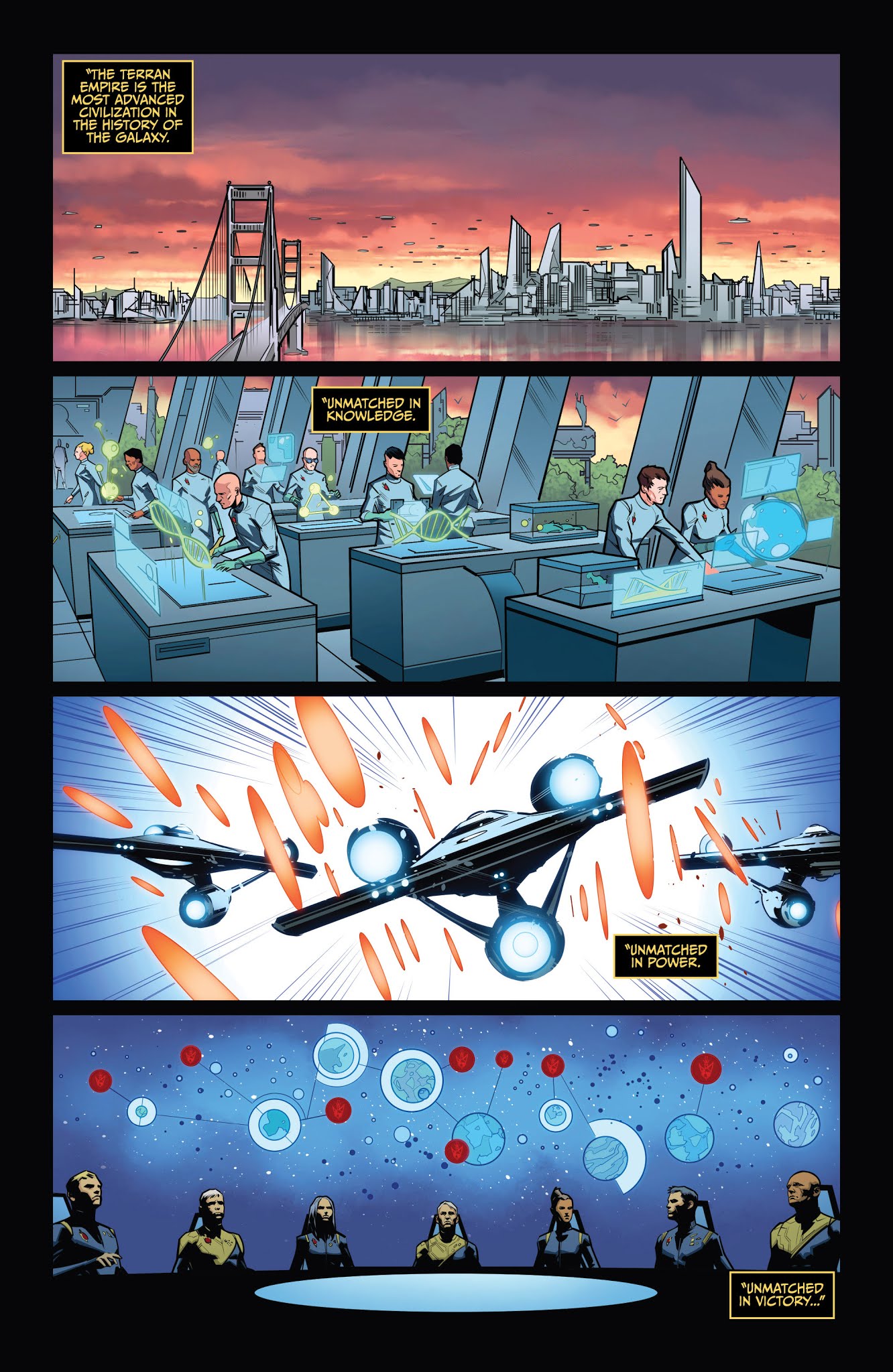 Read online Star Trek: Discovery: Succession comic -  Issue #4 - 3