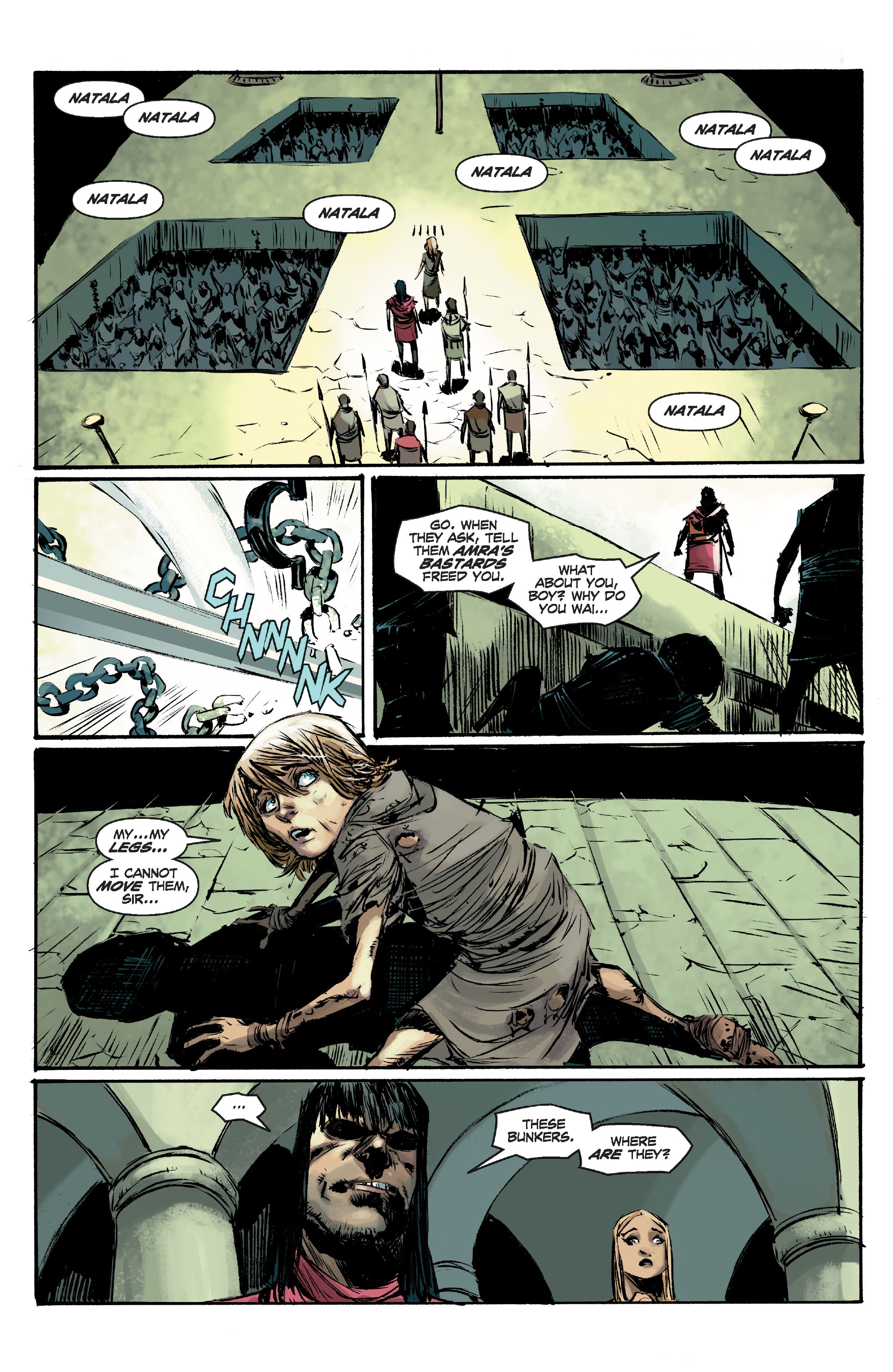Read online Conan Chronicles Epic Collection comic -  Issue # TPB Shadows Over Kush (Part 2) - 94