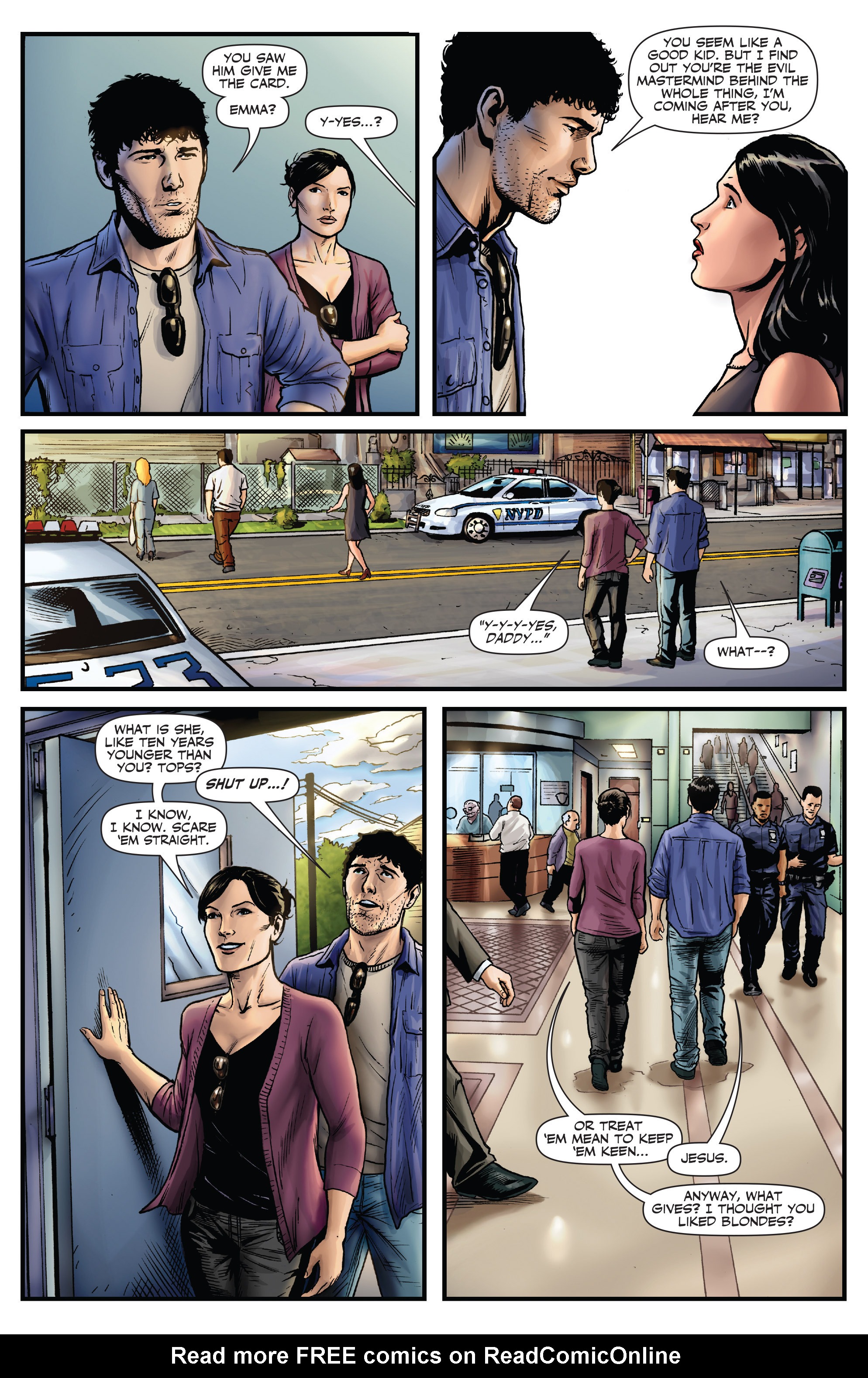 Read online Red Team: Double Tap, Center Mass comic -  Issue #2 - 4