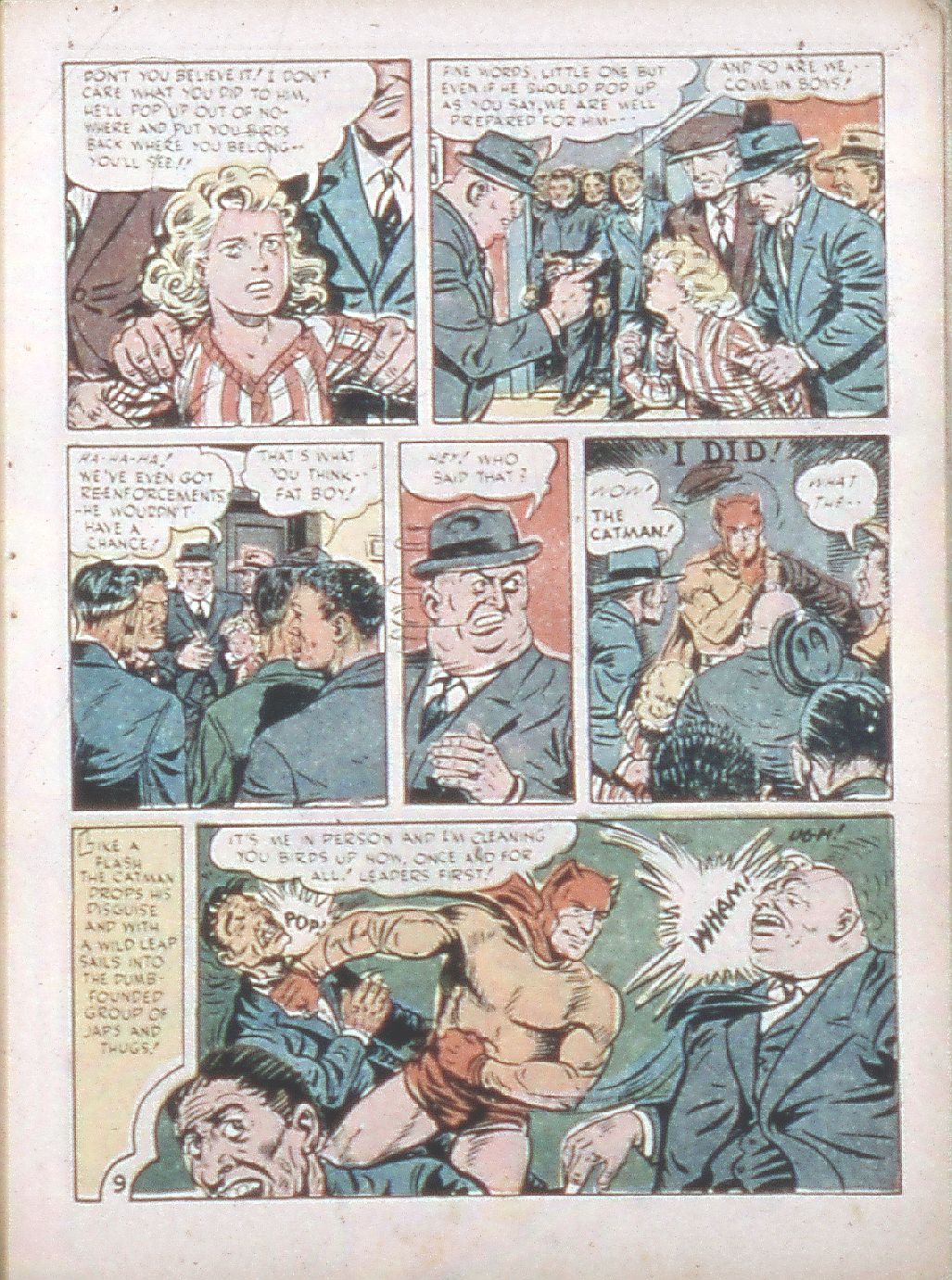 Read online Cat-Man Comics comic -  Issue #21 - 11