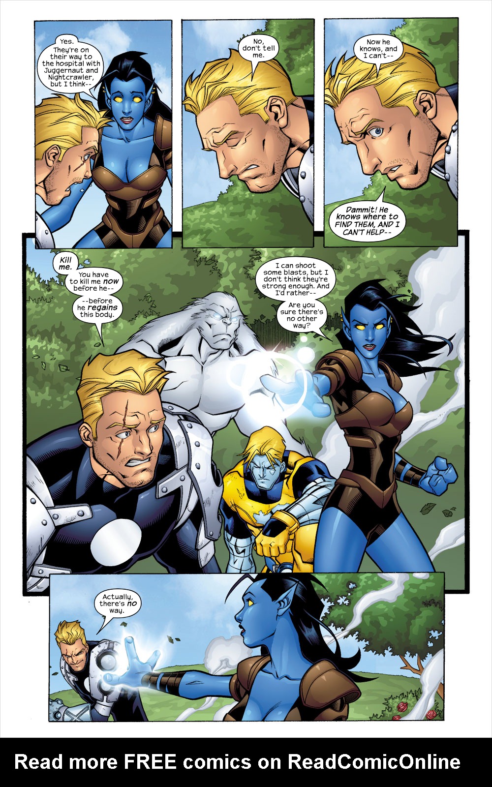 Read online Exiles (2001) comic -  Issue #29 - 11