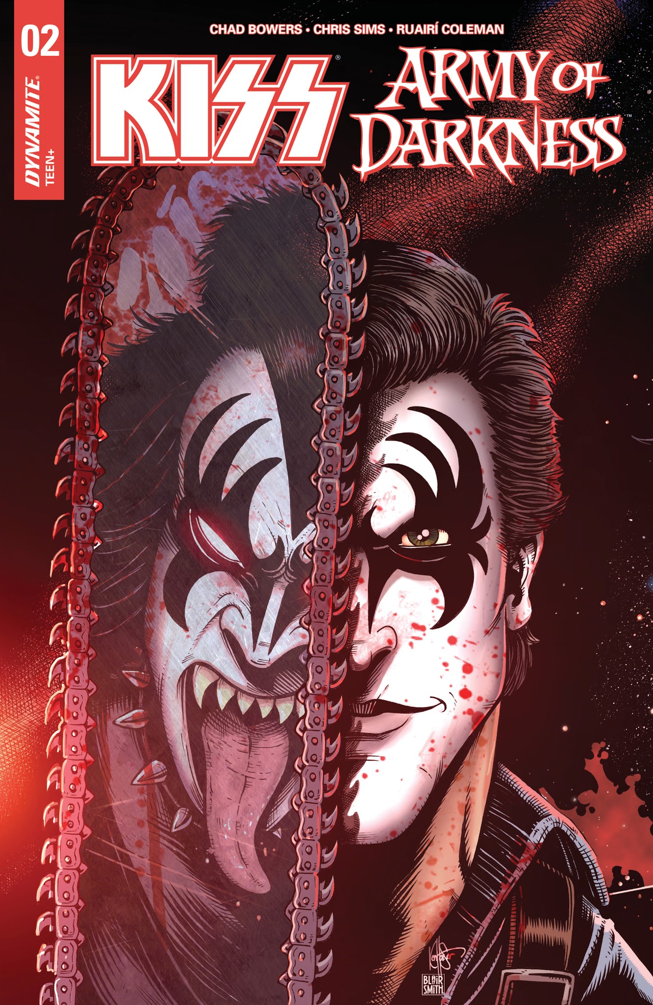Read online KISS The Army of Darkness comic -  Issue #2 - 3