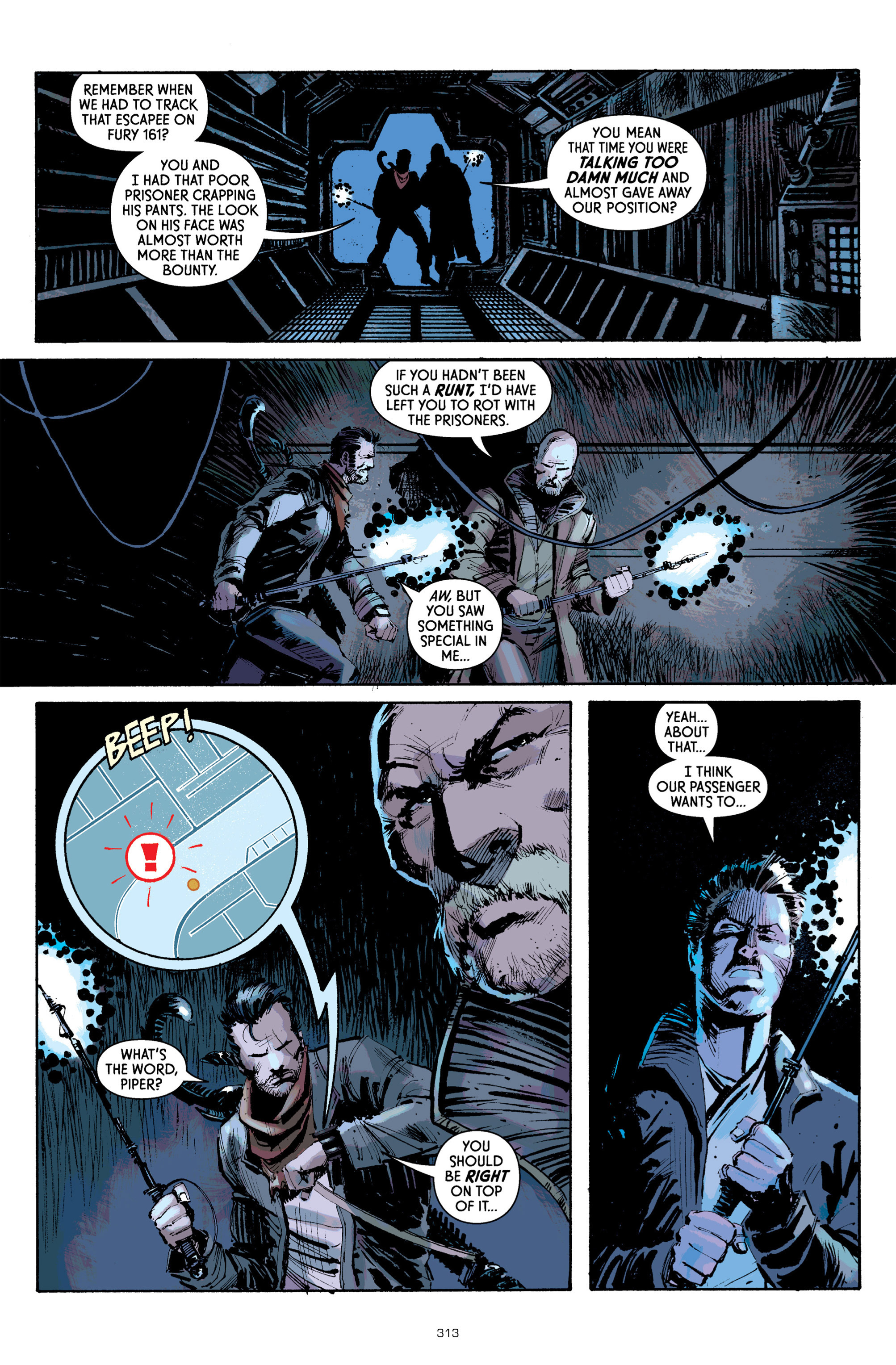 Read online Prometheus: The Complete Fire and Stone comic -  Issue # Full (Part 2) - 54