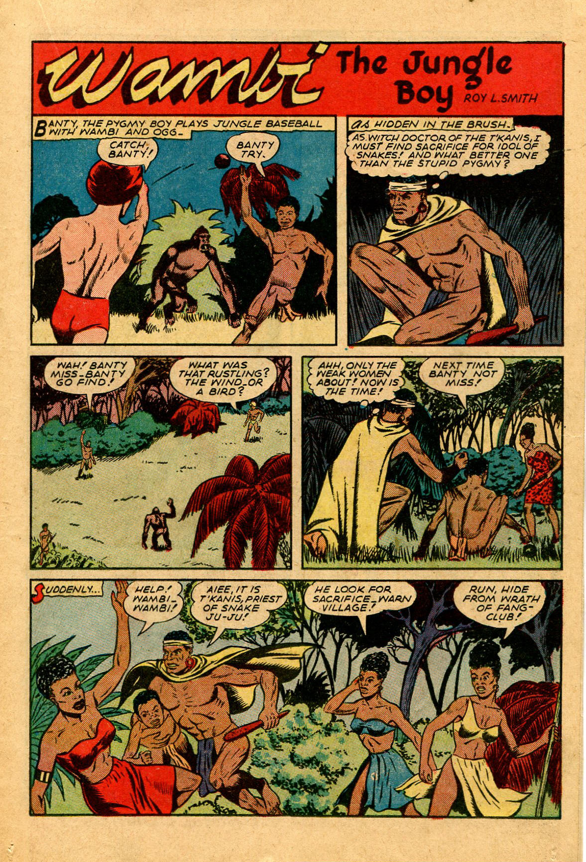 Read online Jungle Comics comic -  Issue #69 - 13