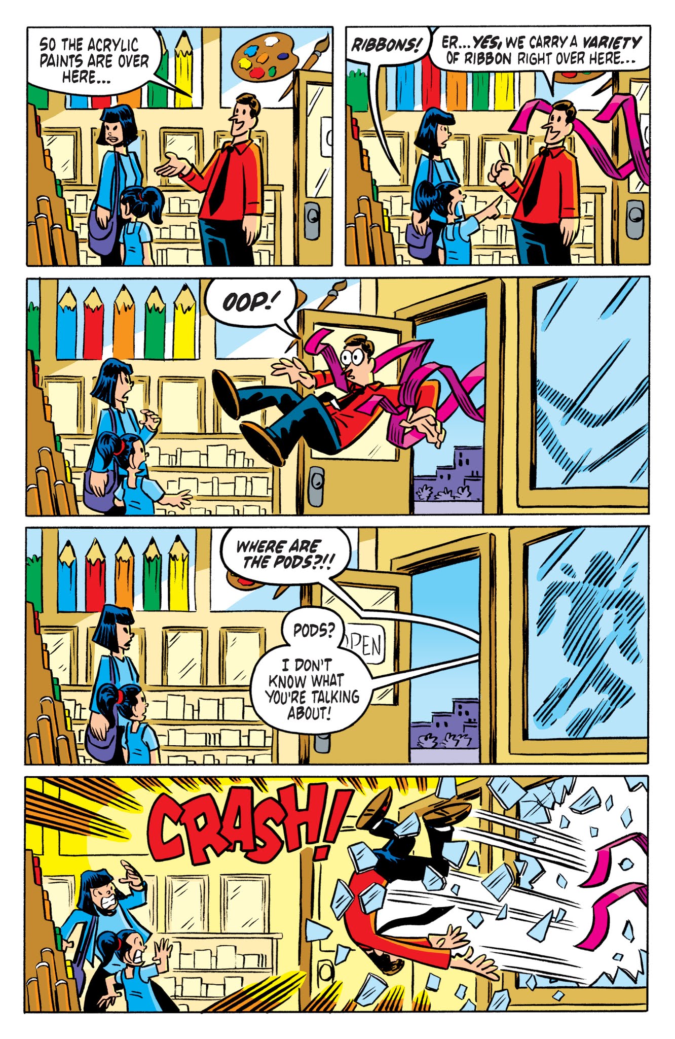 Read online Encounter comic -  Issue #3 - 3