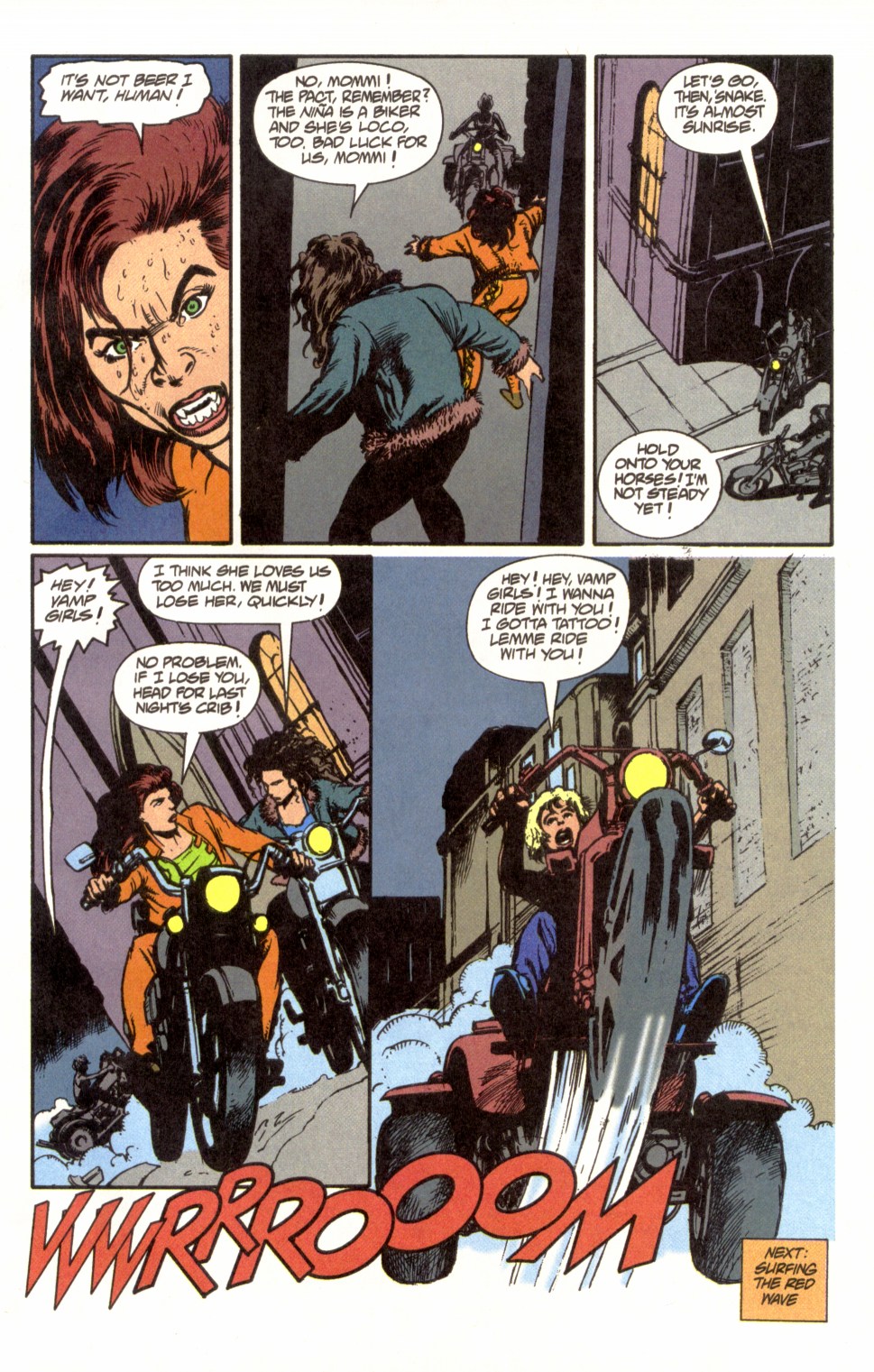 Read online Vamps: Hollywood & Vein comic -  Issue #3 - 23