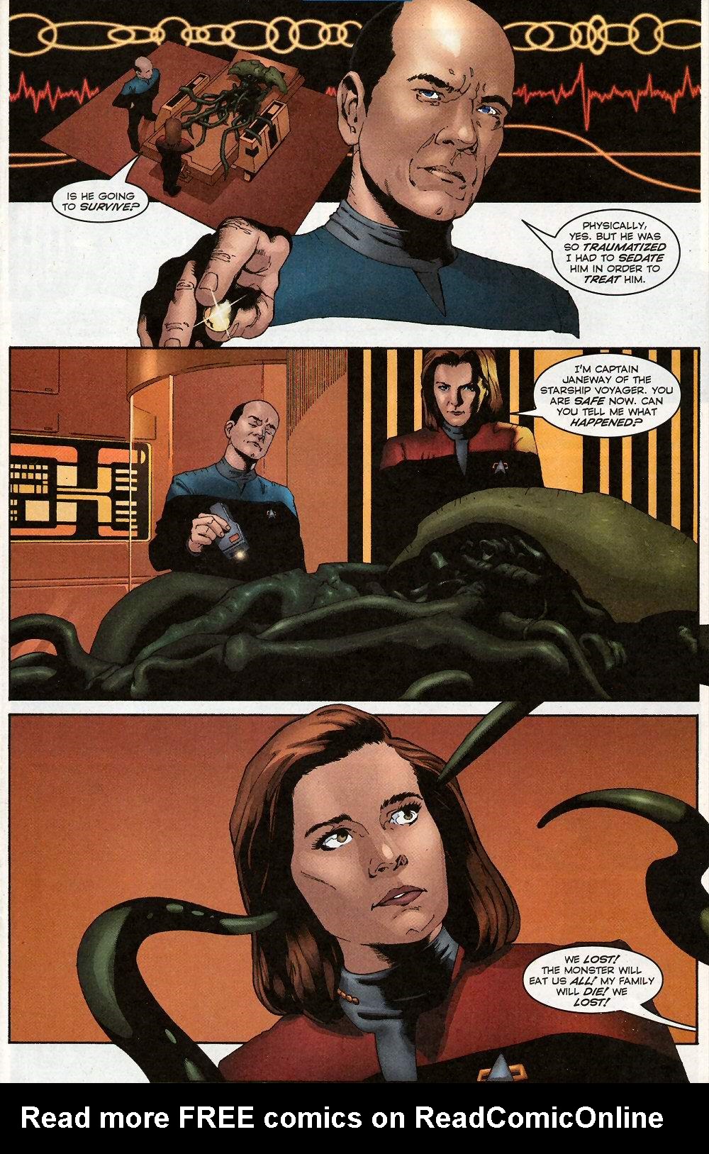 Read online Star Trek: Voyager--Planet Killer comic -  Issue #1 - 8