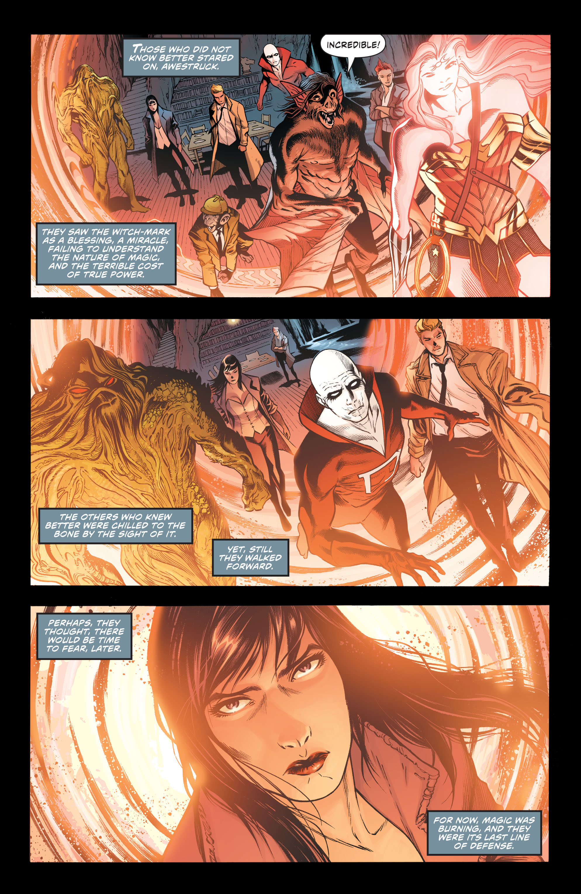 Read online Wonder Woman and Justice League Dark: The Witching Hour comic -  Issue # _TPB - 63