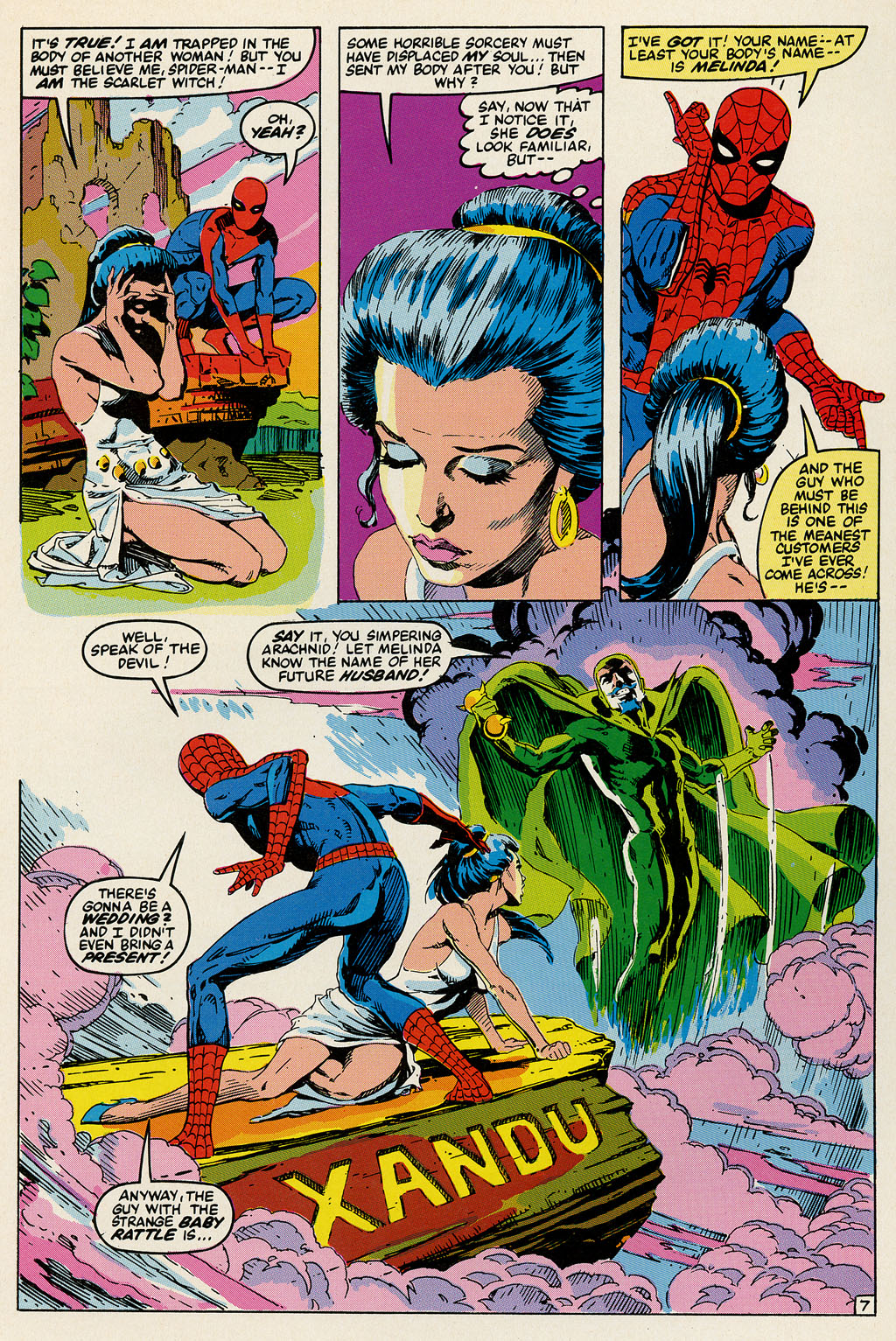 Marvel Fanfare (1982) Issue #6 #6 - English 9