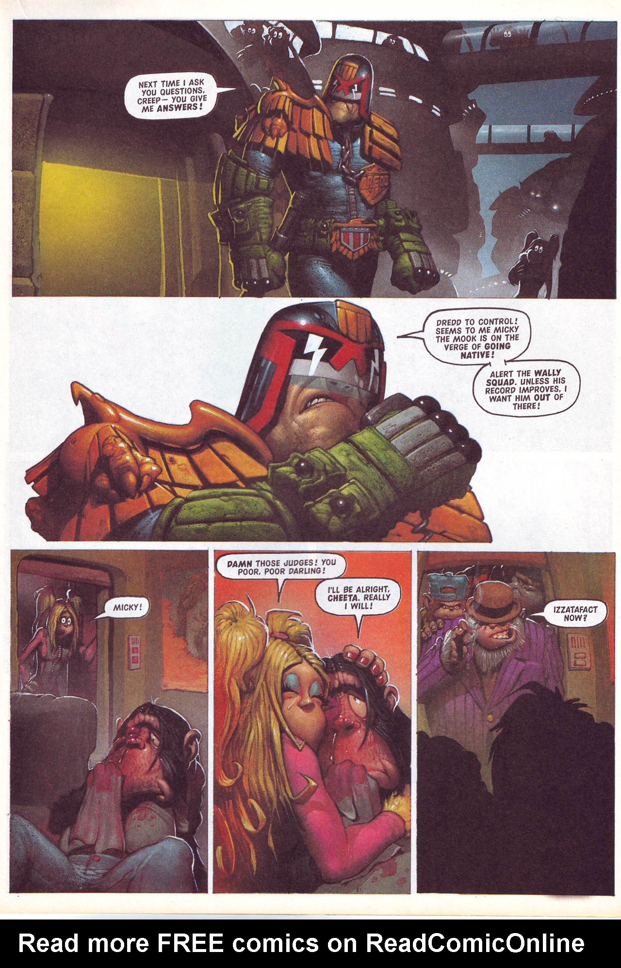Read online Judge Dredd Megazine (vol. 3) comic -  Issue #47 - 8