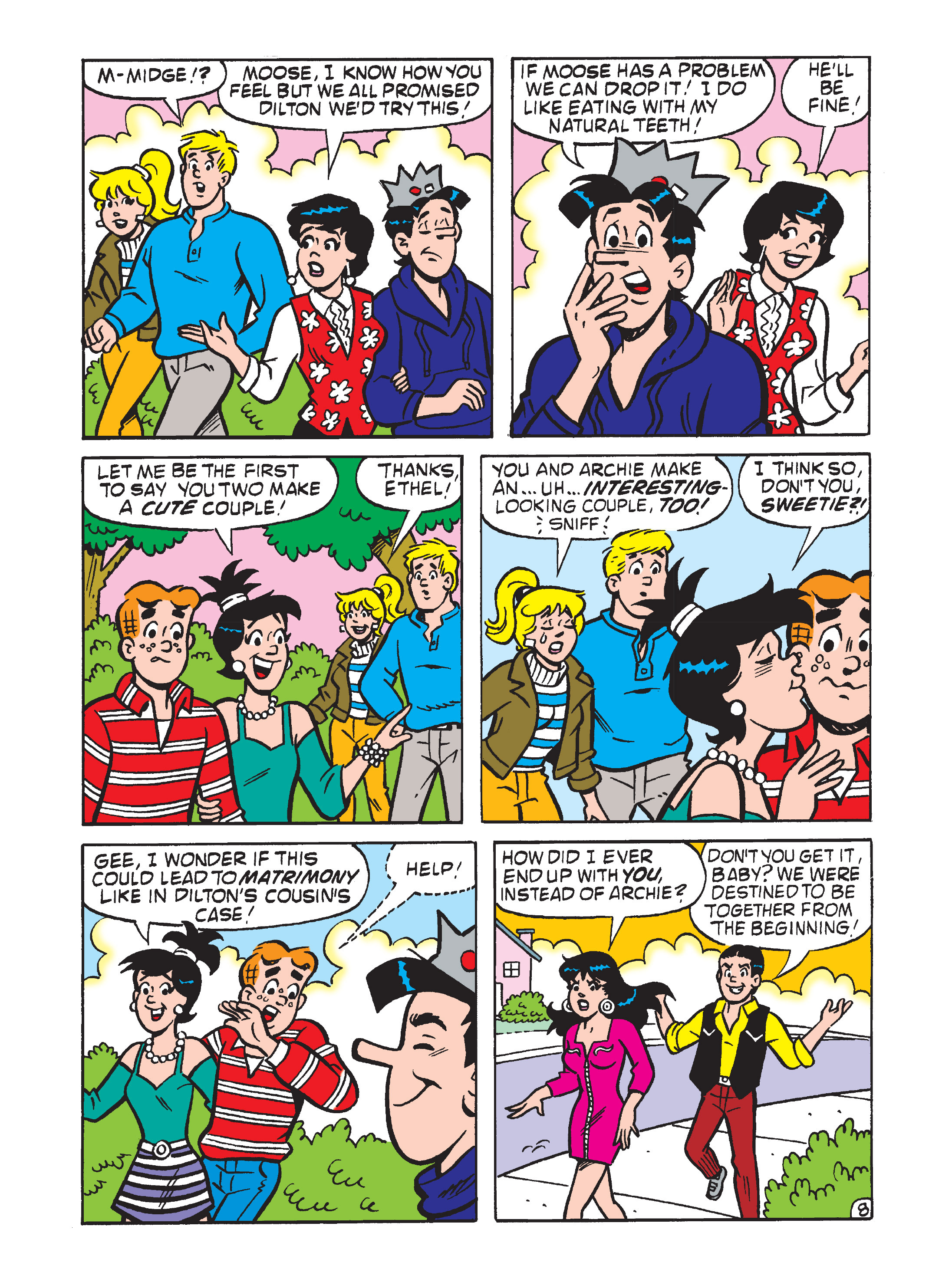 Read online Archie's Funhouse Double Digest comic -  Issue #5 - 102
