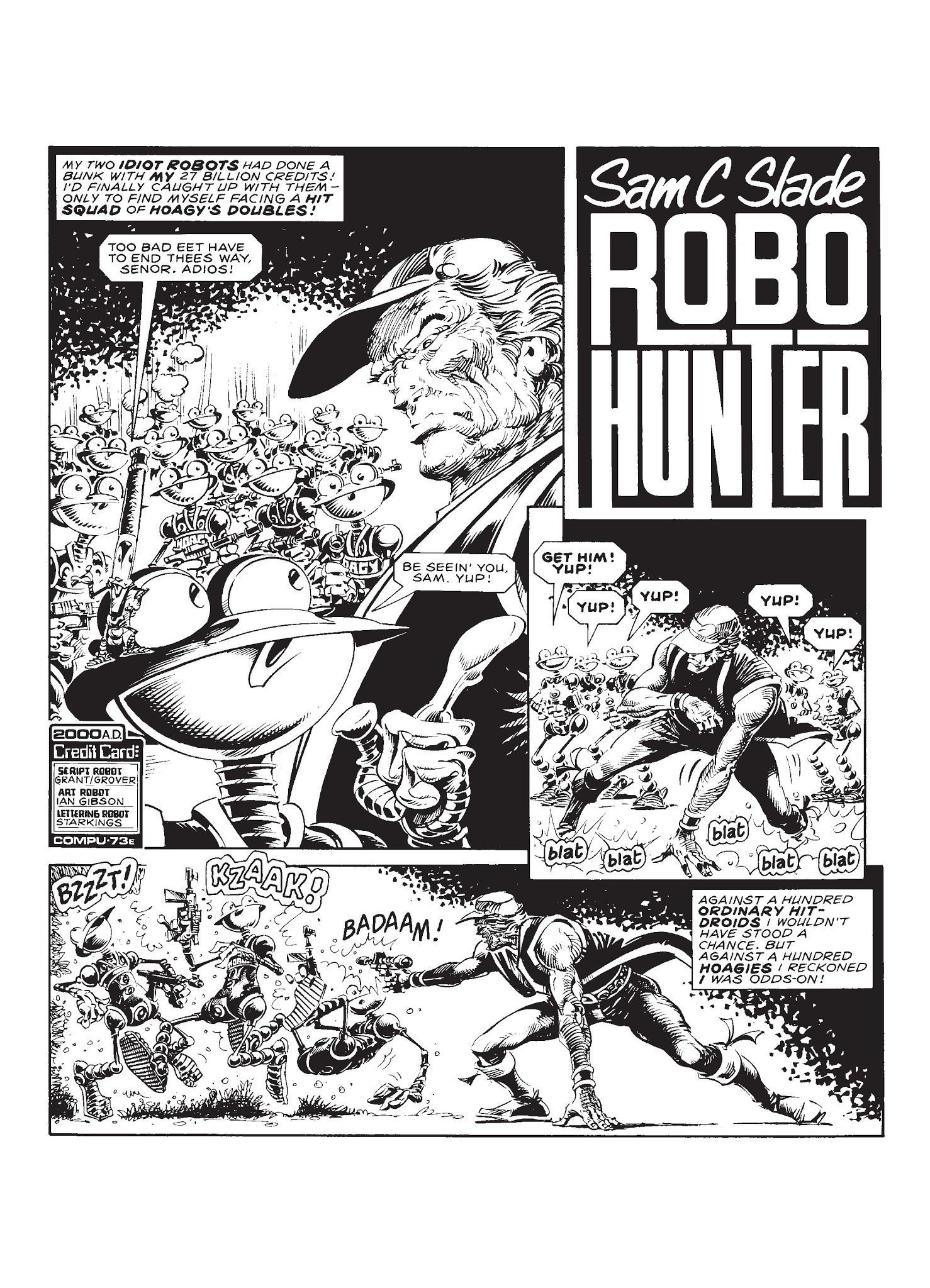Read online Robo-Hunter: The Droid Files comic -  Issue # TPB 2 - 274
