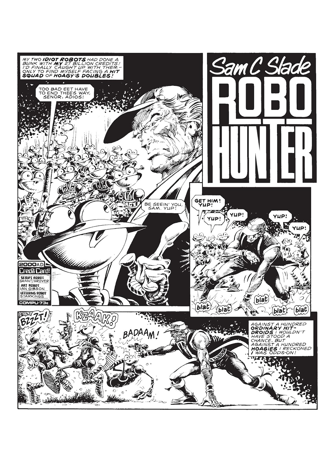 Robo-Hunter: The Droid Files issue TPB 2 - Page 274