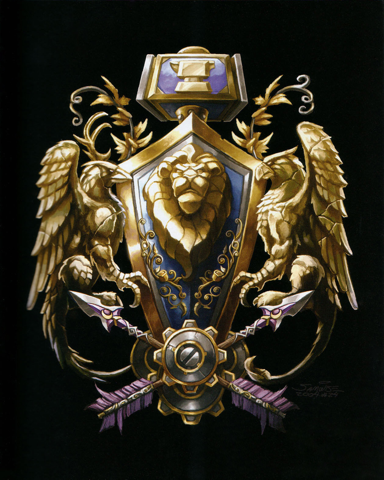 Read online The Art of World of Warcraft comic -  Issue # TPB (Part 1) - 17