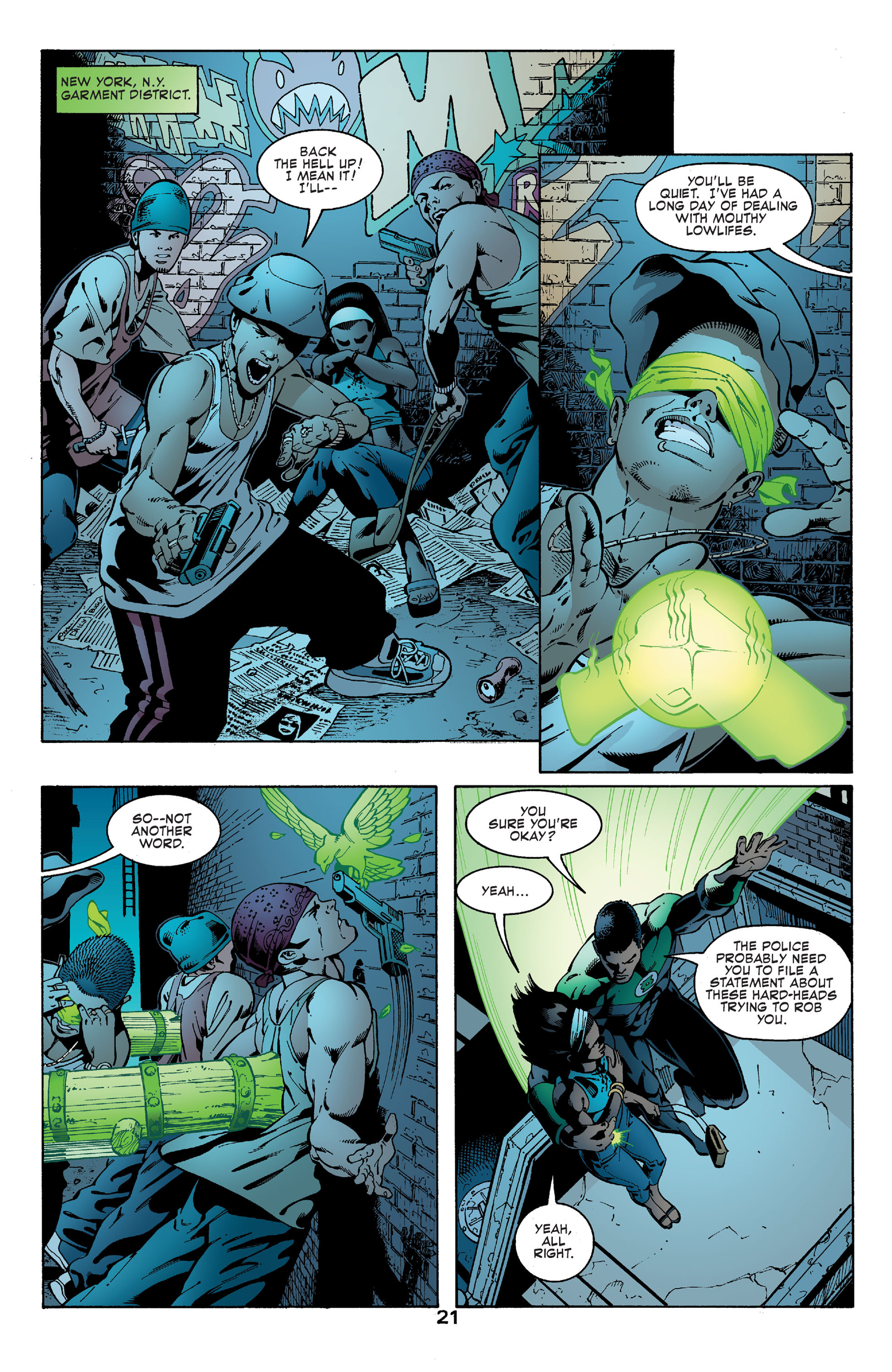 Read online Green Lantern (1990) comic -  Issue #156 - 21