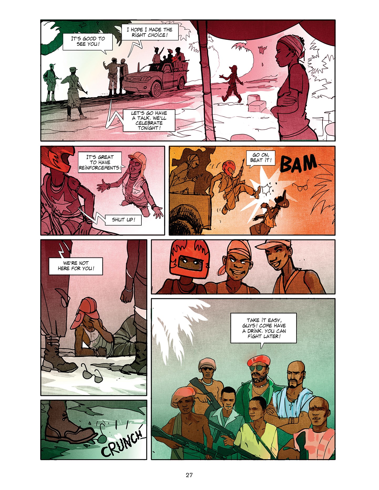 Read online Tamba, Child Soldier comic -  Issue # TPB - 28