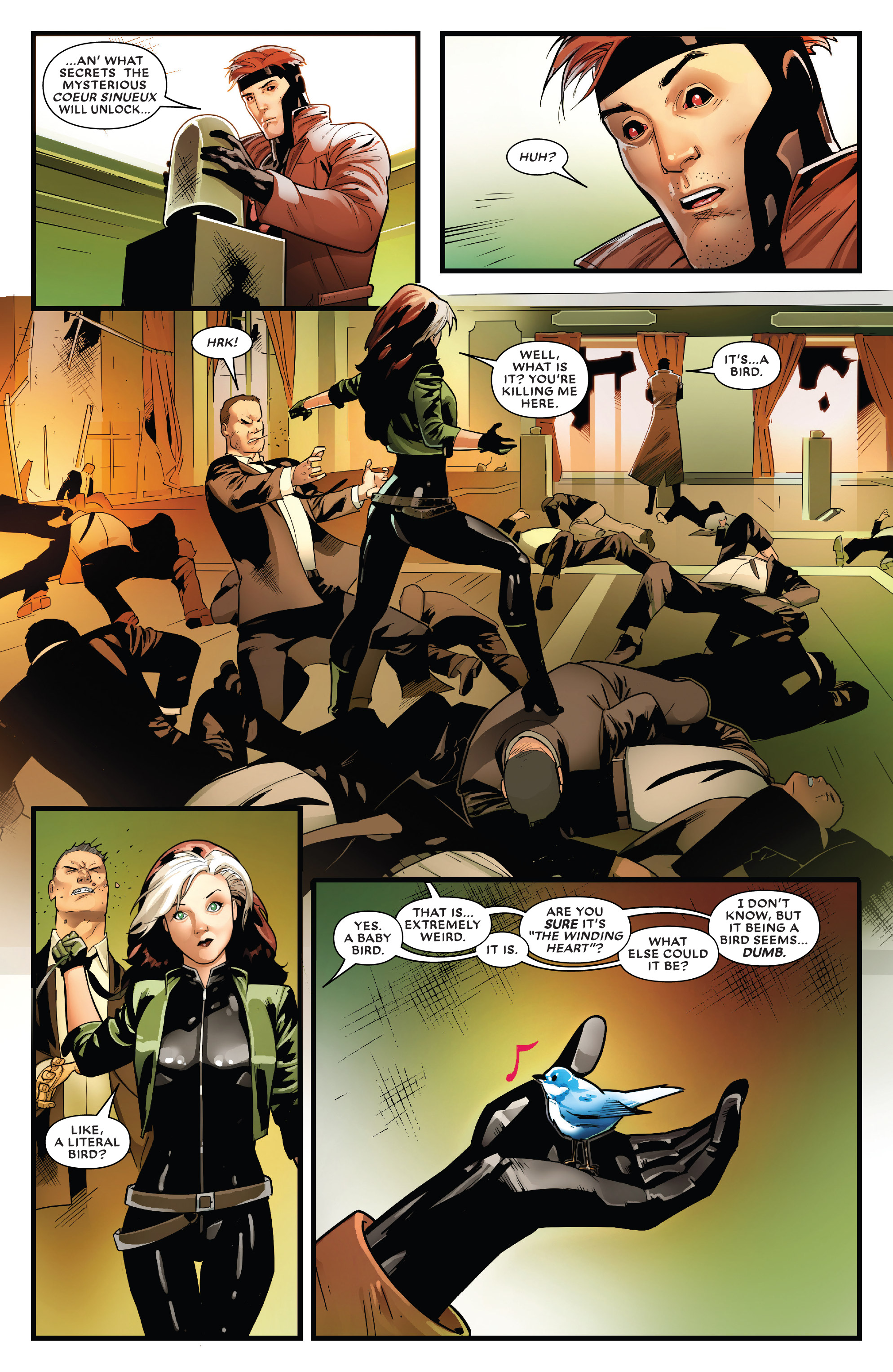 Read online Mr. and Mrs. X comic -  Issue # _TPB 2 - 15