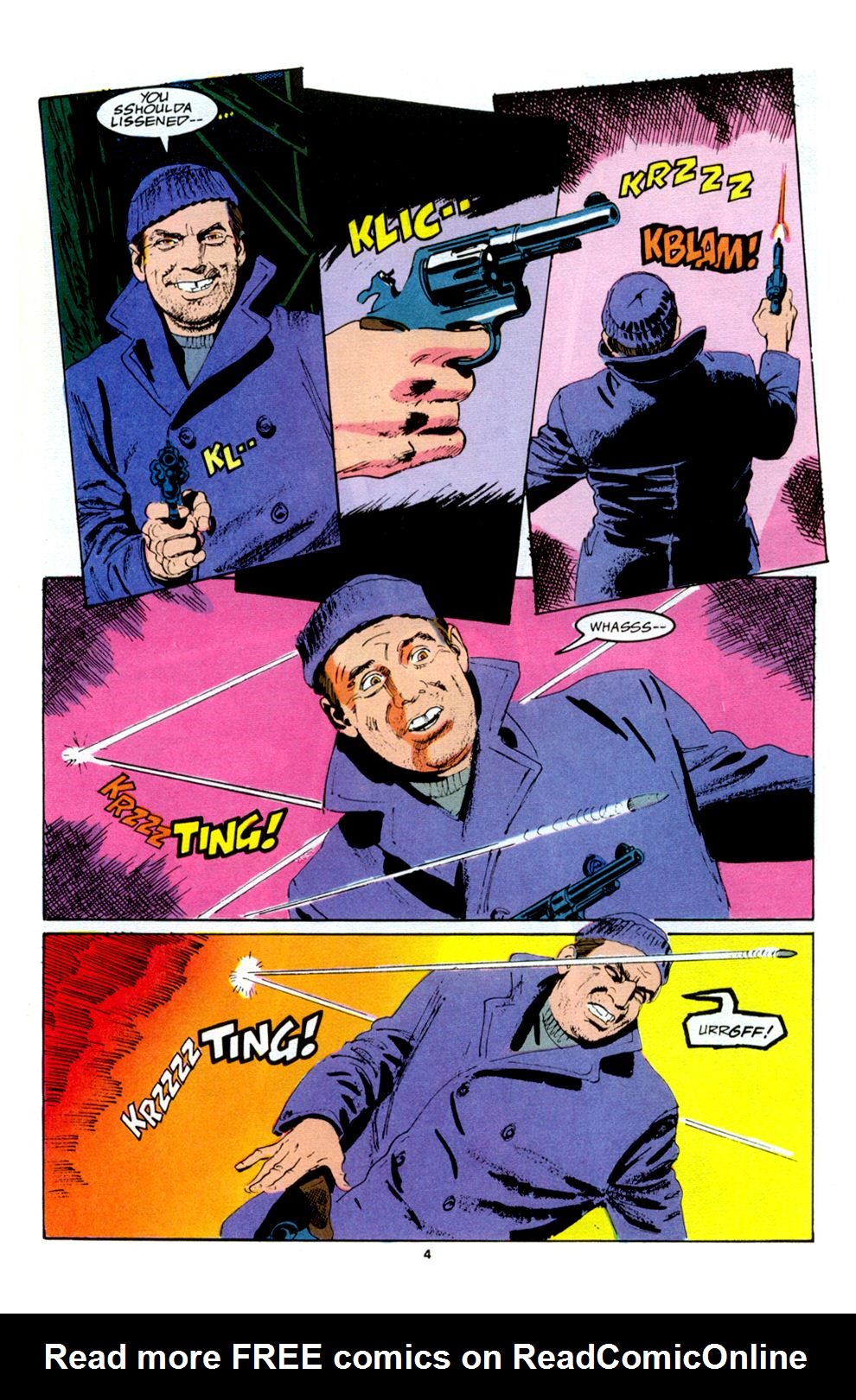 Read online Powerline comic -  Issue #5 - 6