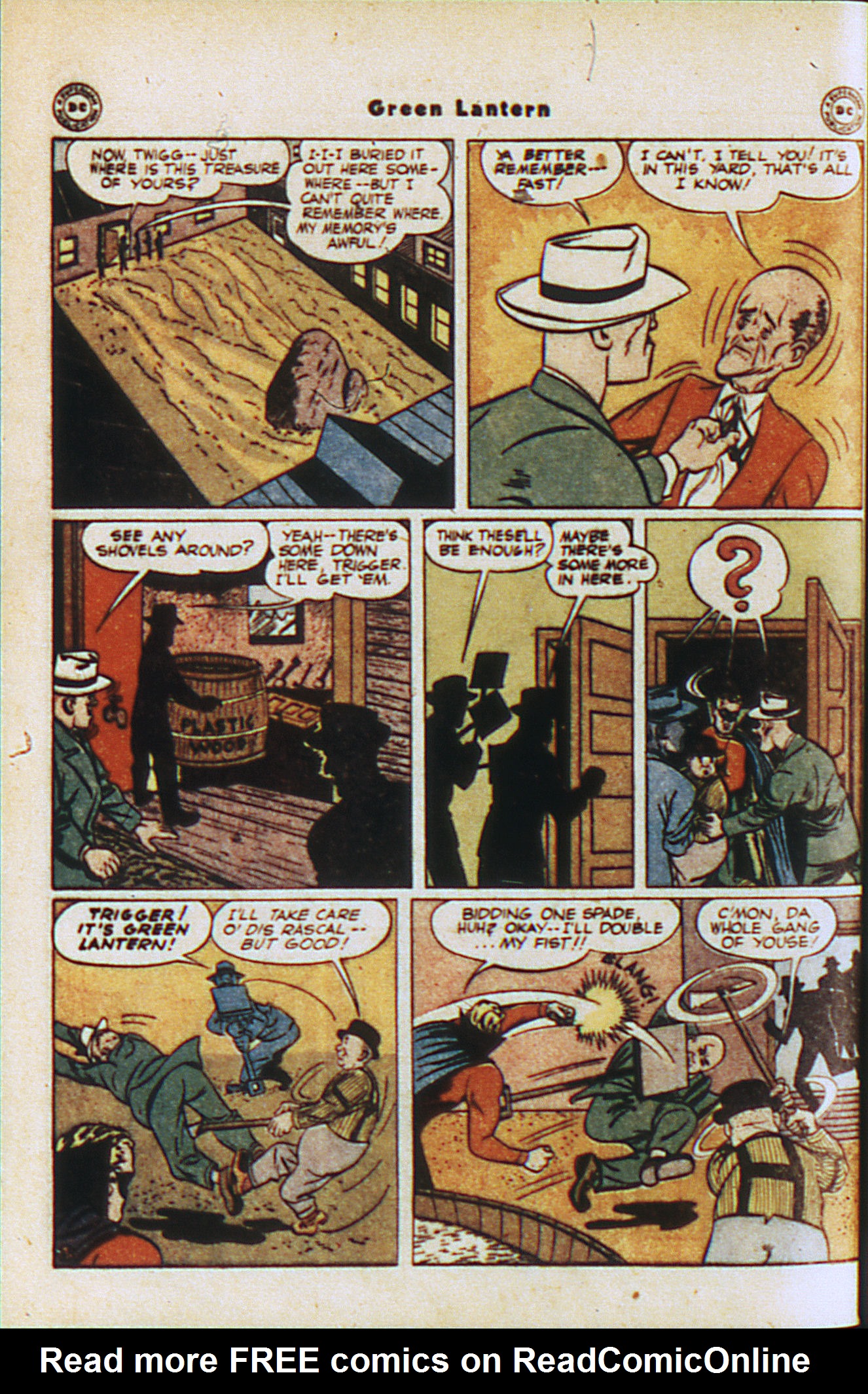Read online Green Lantern (1941) comic -  Issue #21 - 11